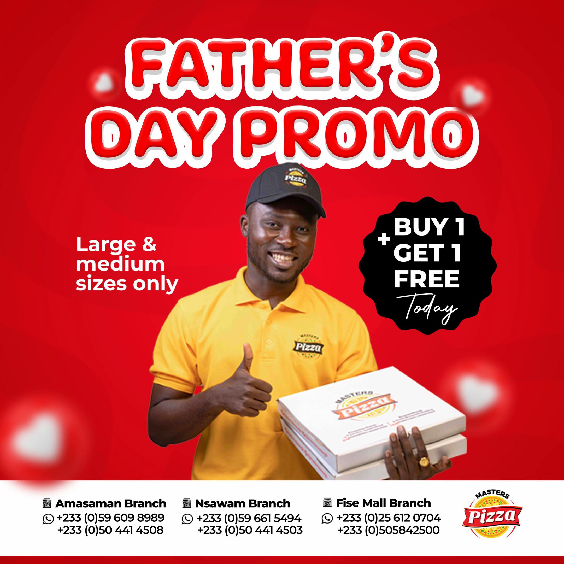 @Masters Pizza Gh