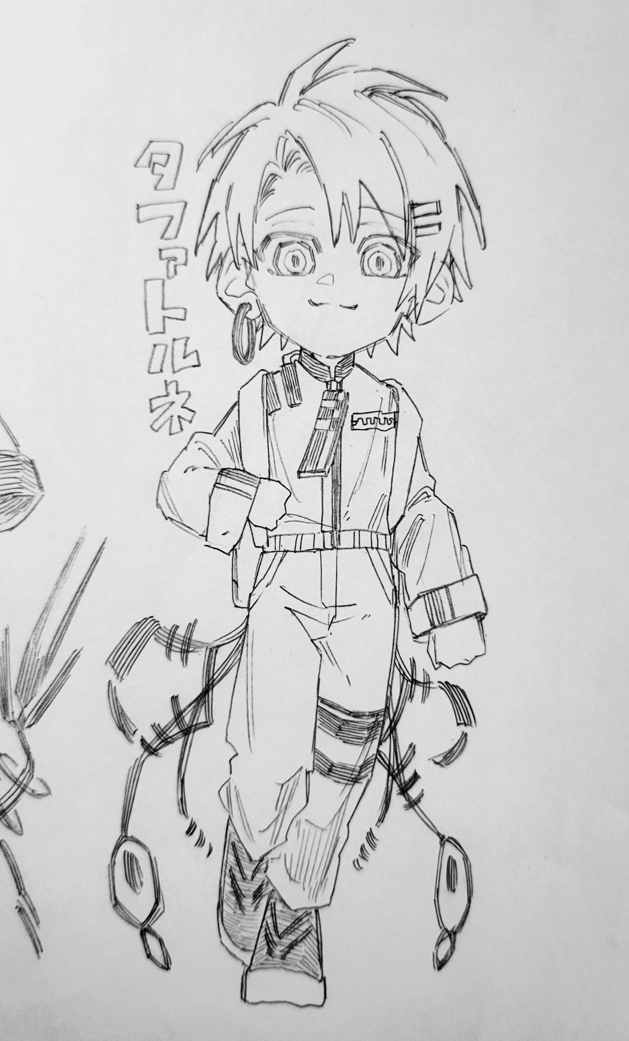 @らく
