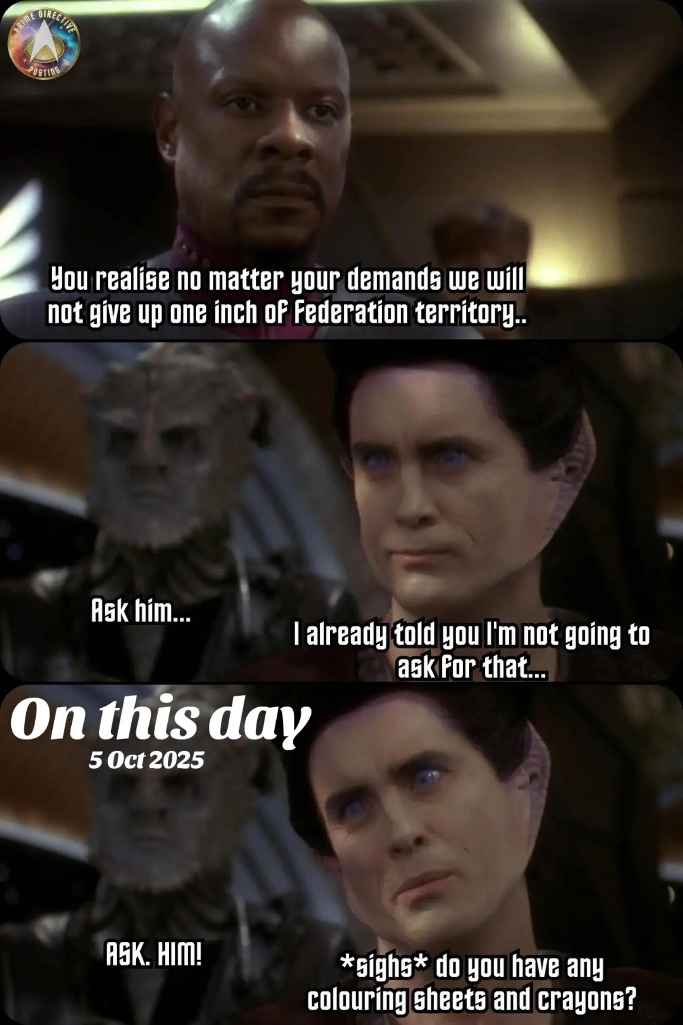 @Prime Directive Posting