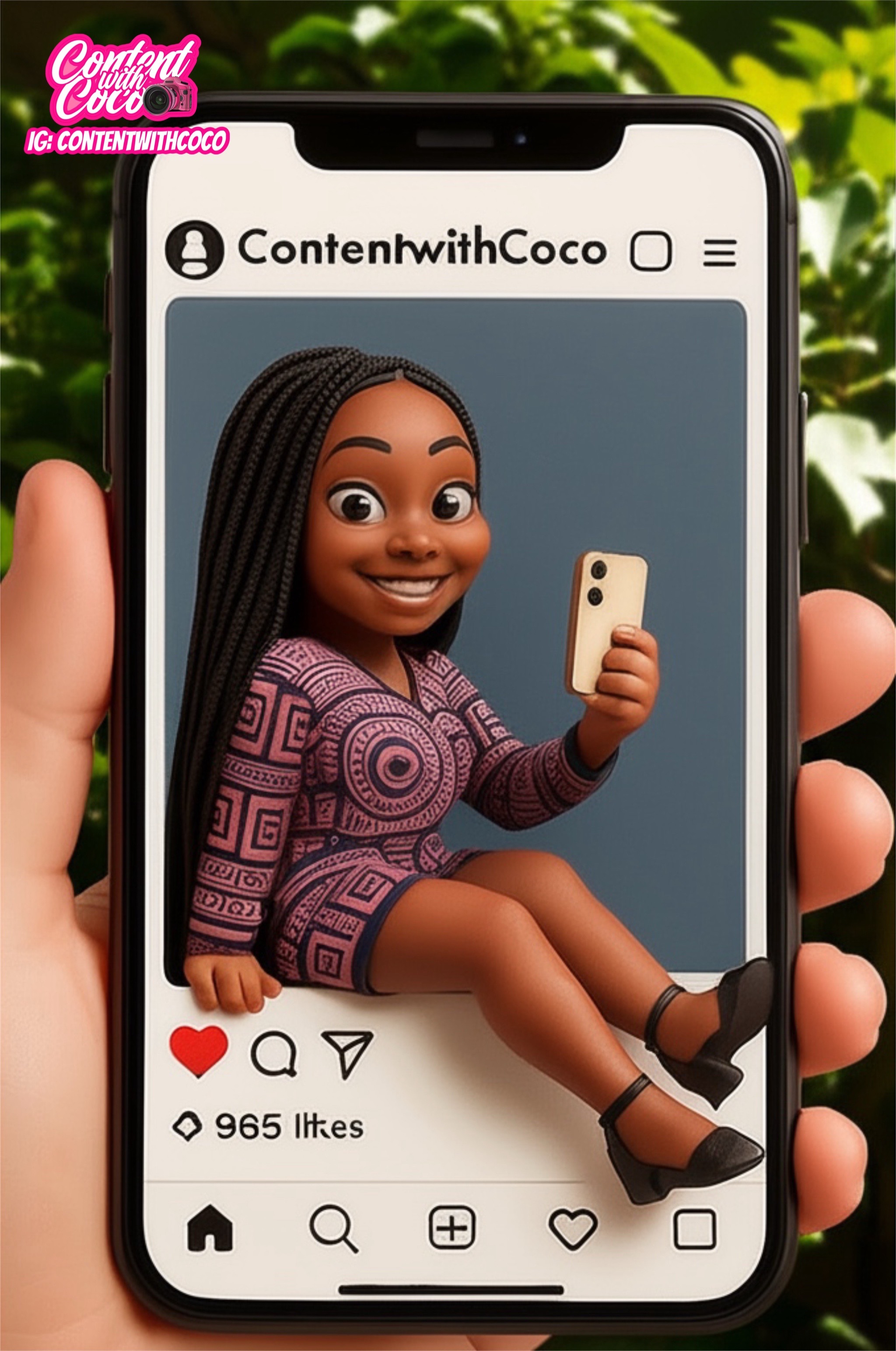 @Content With Coco