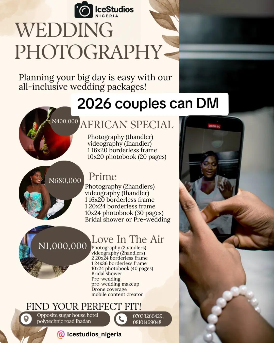 @MR.ICE |PHOTOGRAPHER IN IBADAN