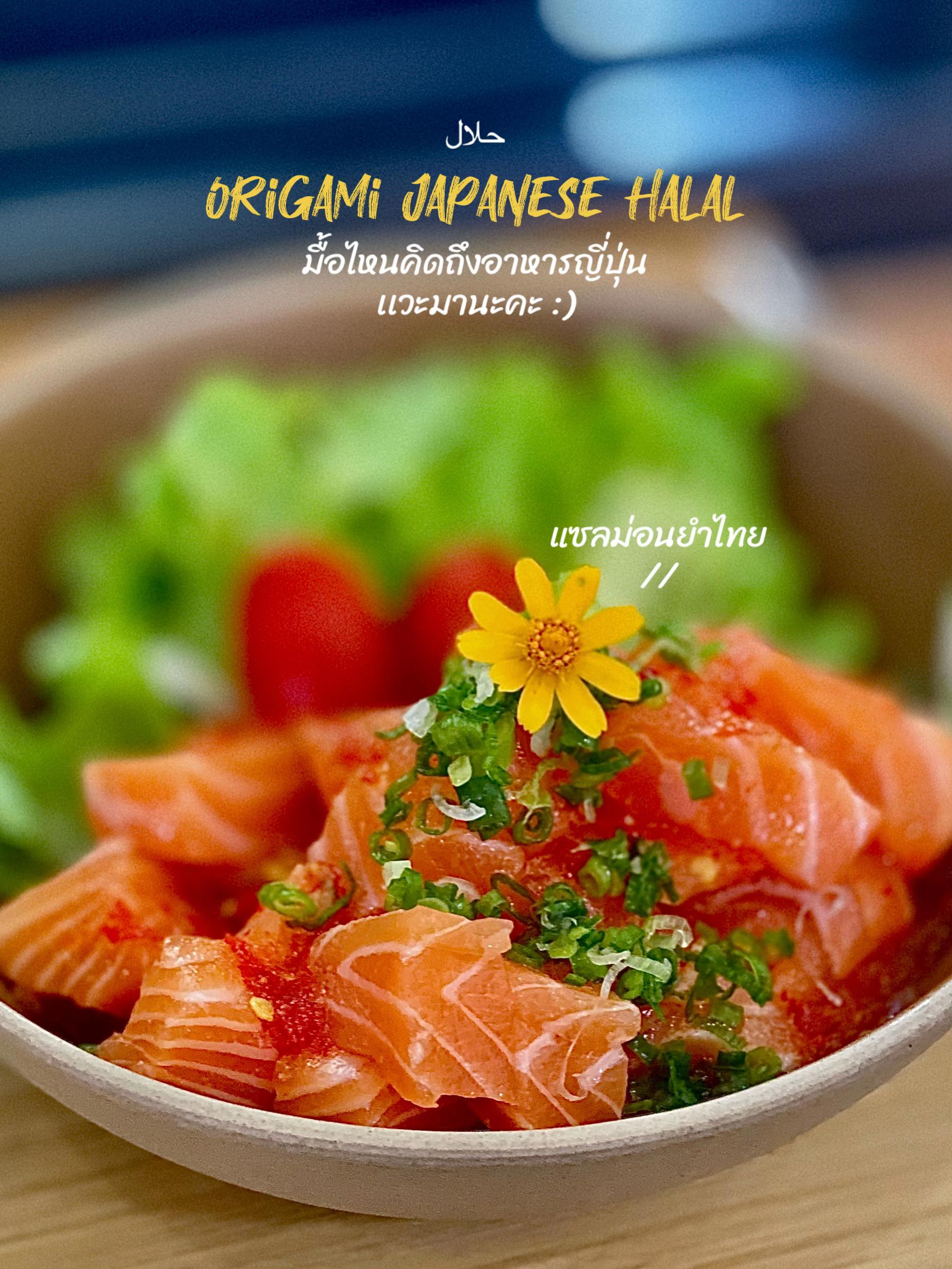 @Origami Japanese Halal
