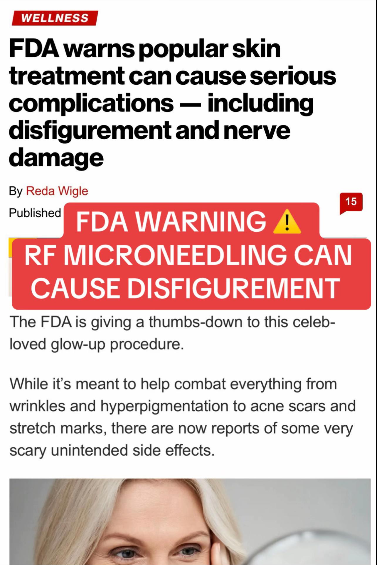 @RF DAMAGE AWARENESS