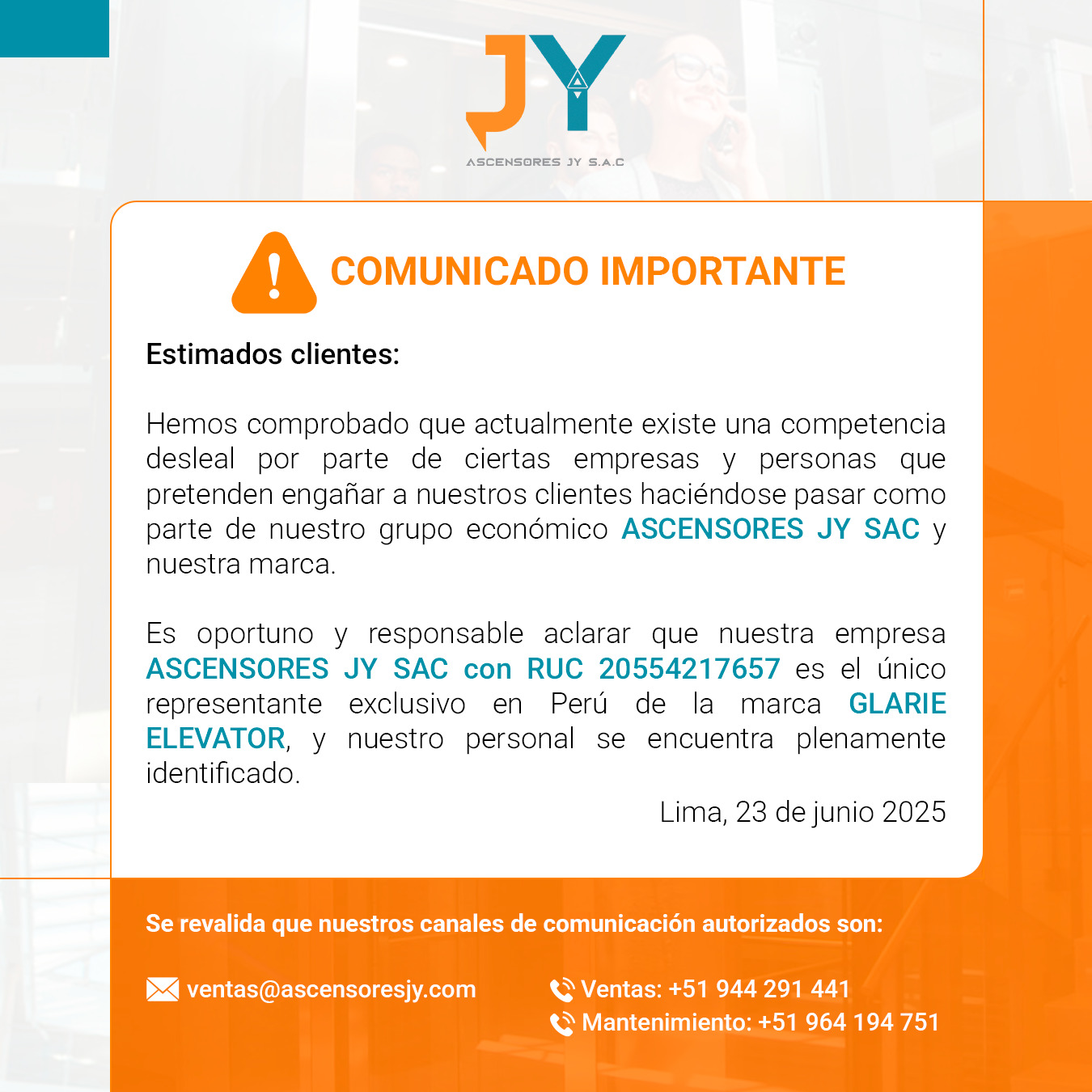 @Ascensores JY