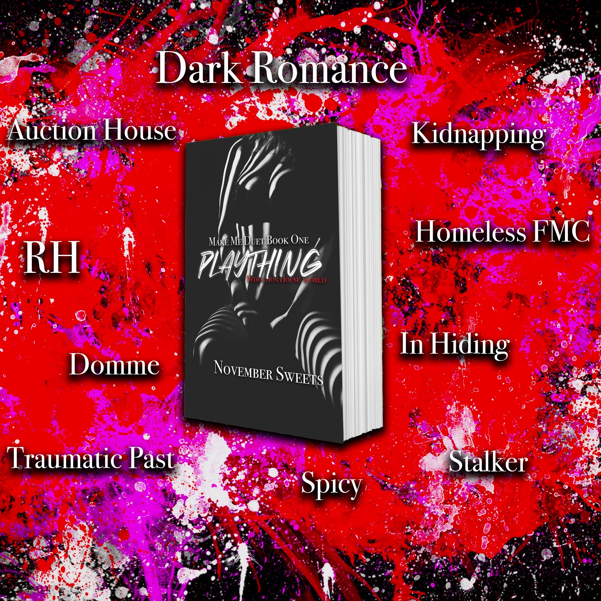 @November Sweets Author