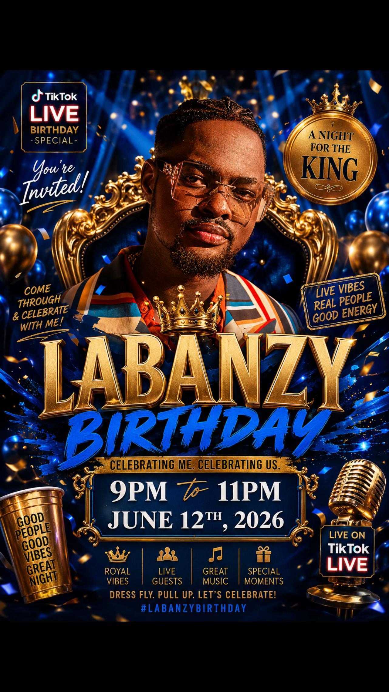 @࿅𝐋𝐀𝐁𝐀𝐍𝐙𝐘 JUNE 12👑🌪️
