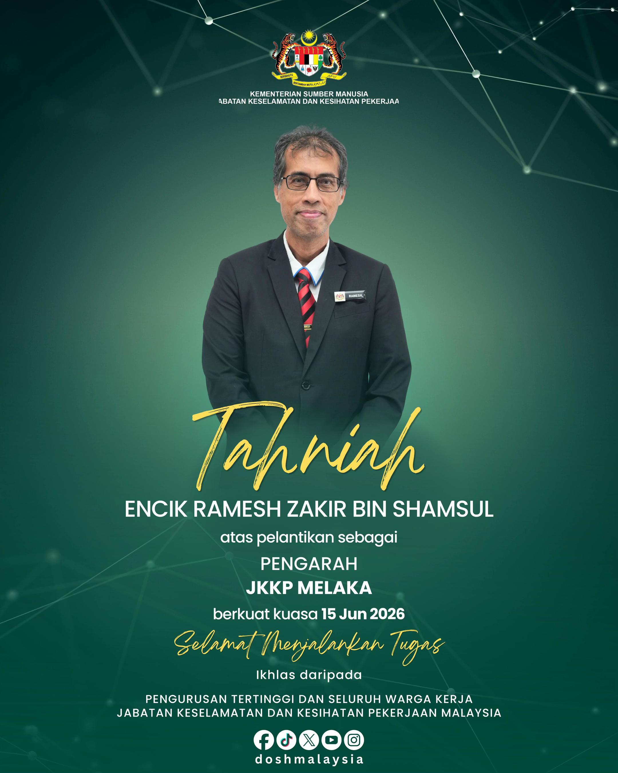 @JKKP / DOSH Malaysia