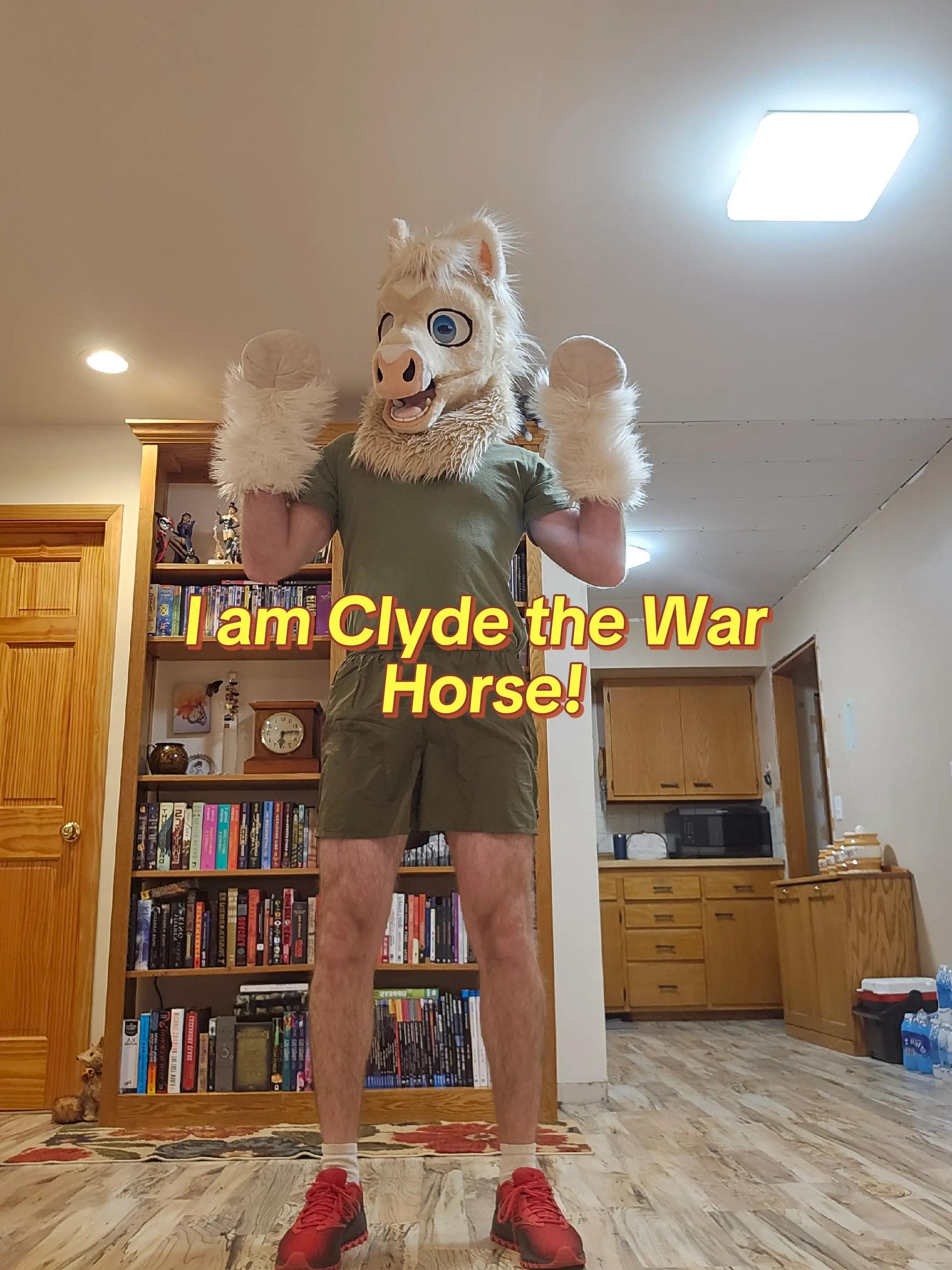 @Clyde the War Horse
