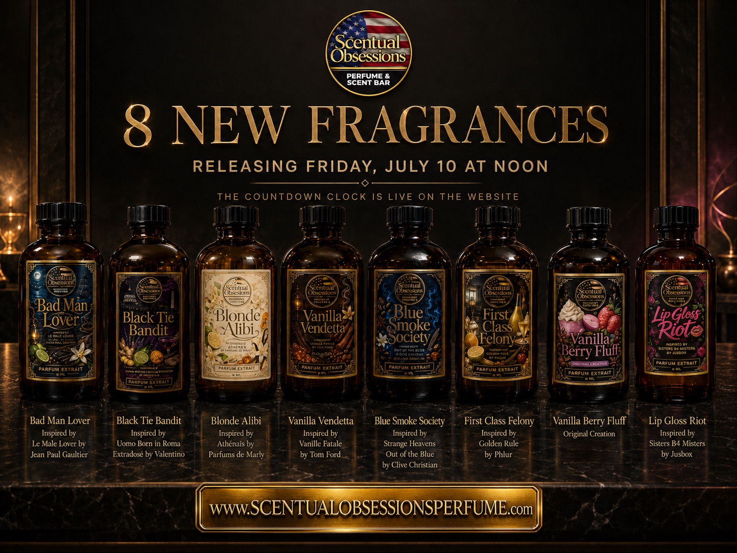 @Scentual Obsessions