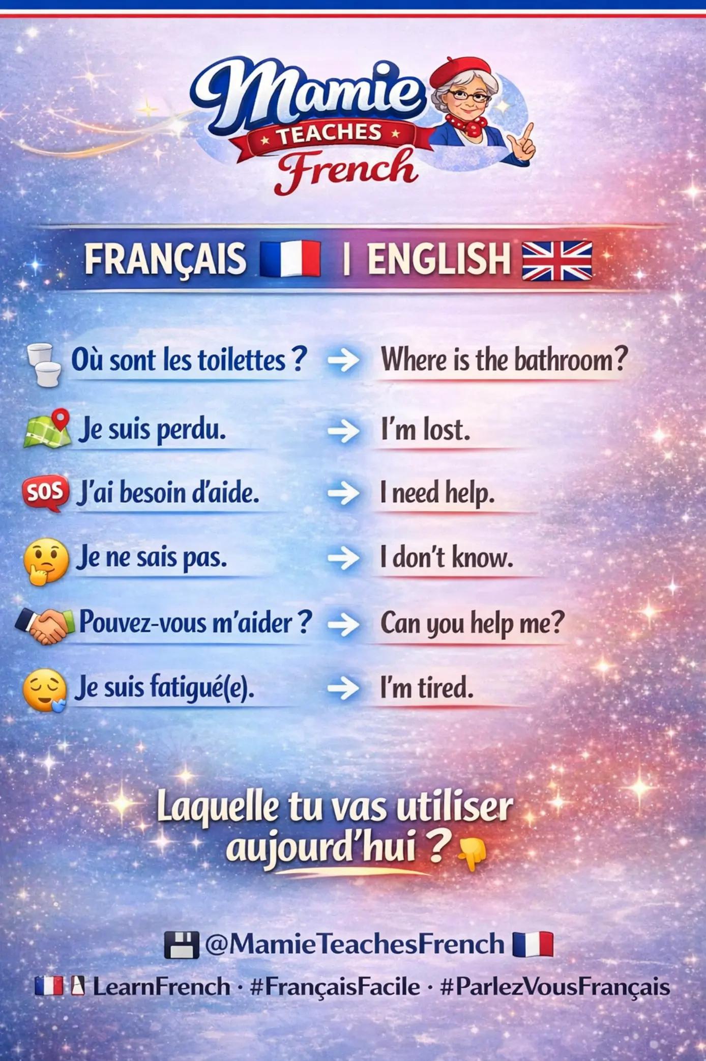 @Mamie french