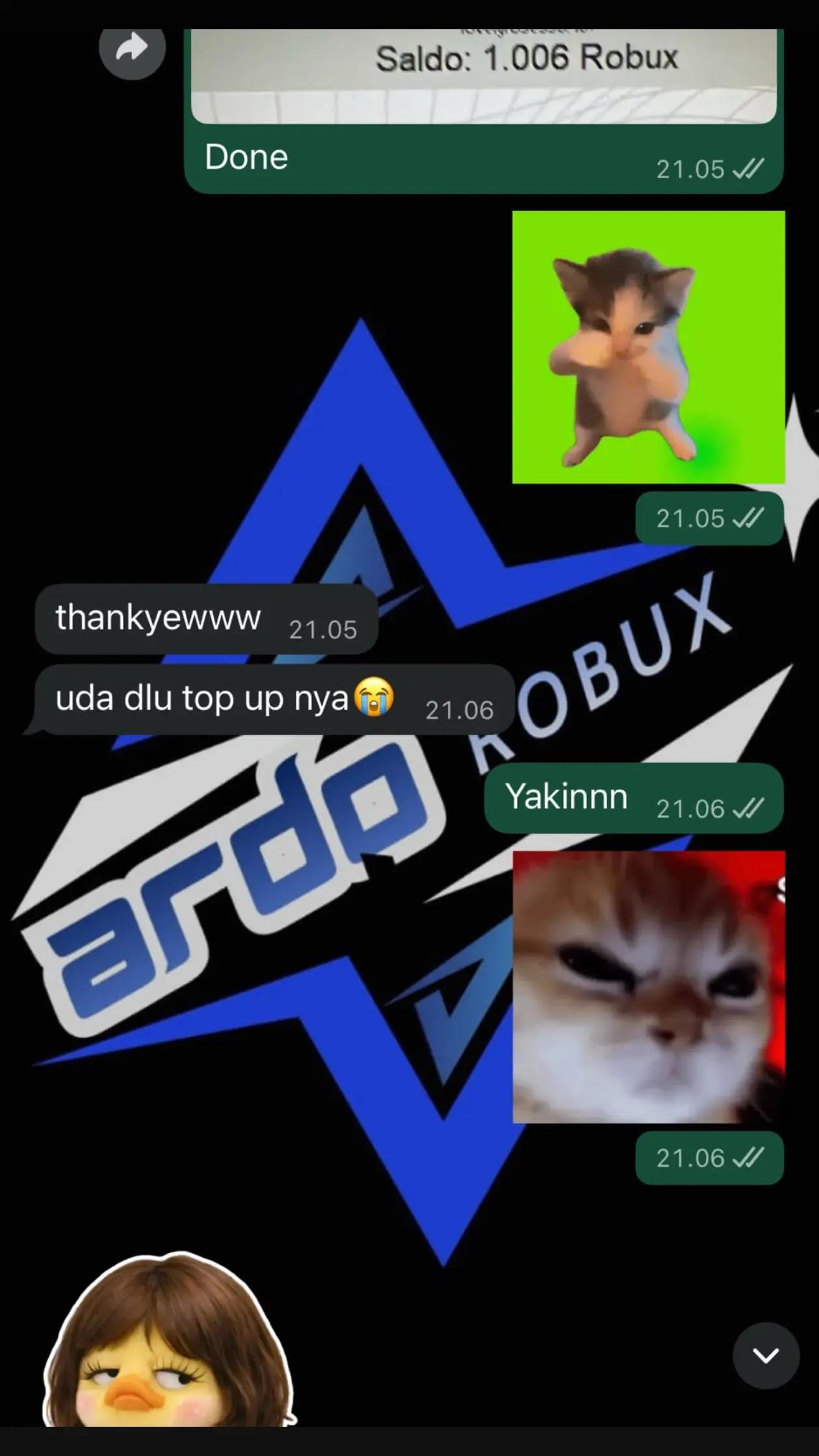 @ARDO JUALAN ROBUX!!!