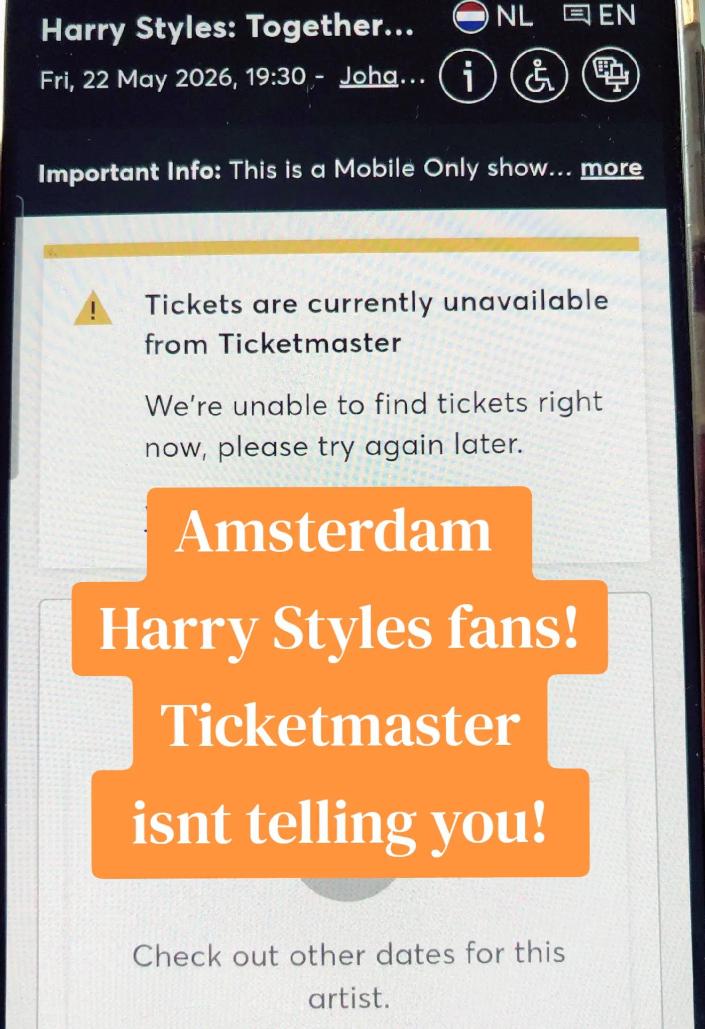@2 x VIP Front Tix Fri 22nd May