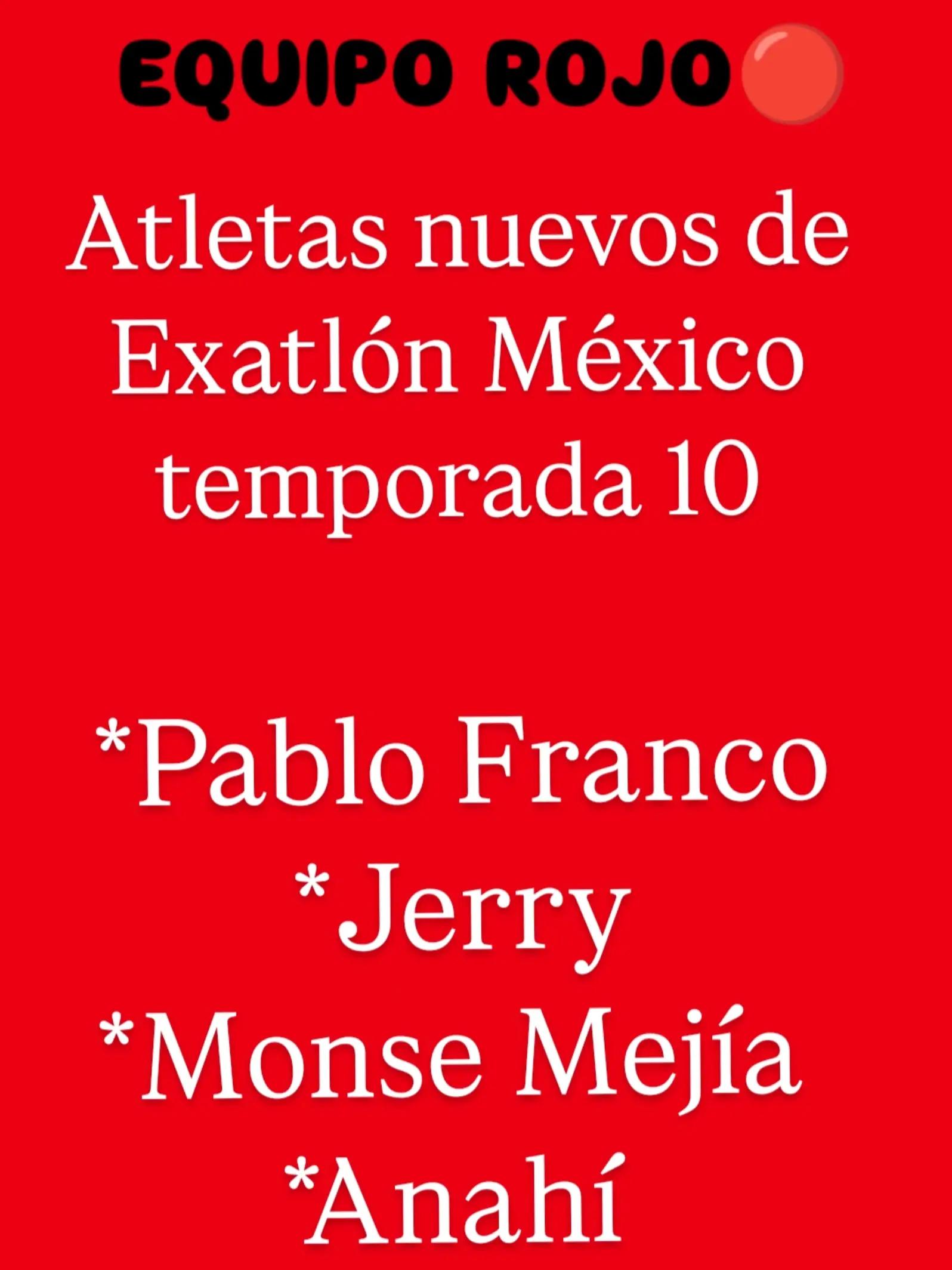 @Exatlón México 🇲🇽