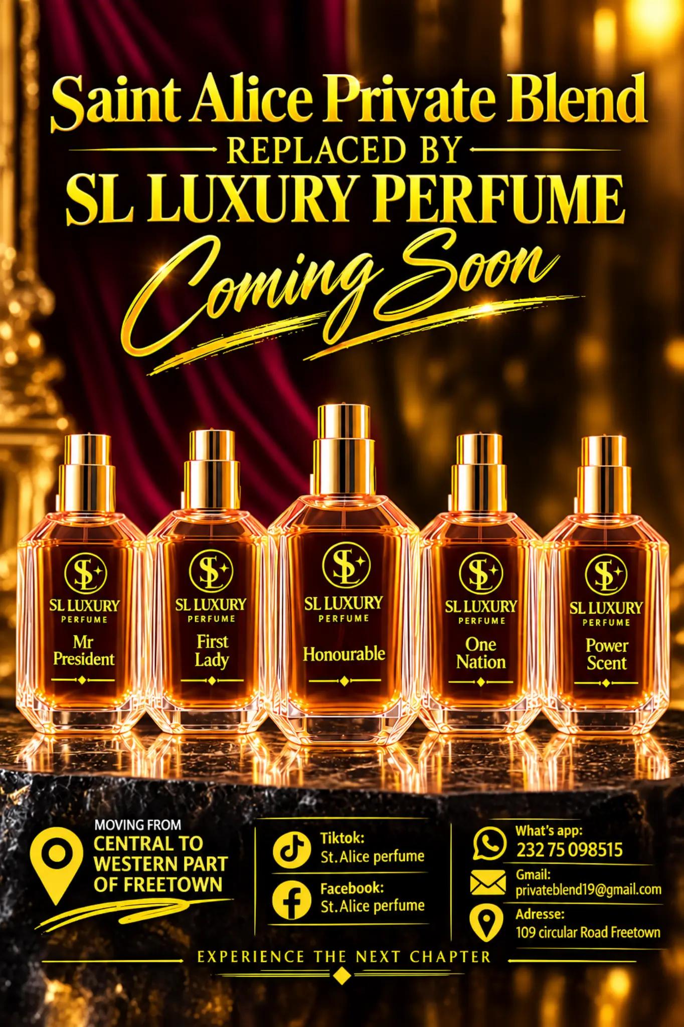 @St.Alice Private  Perfumes