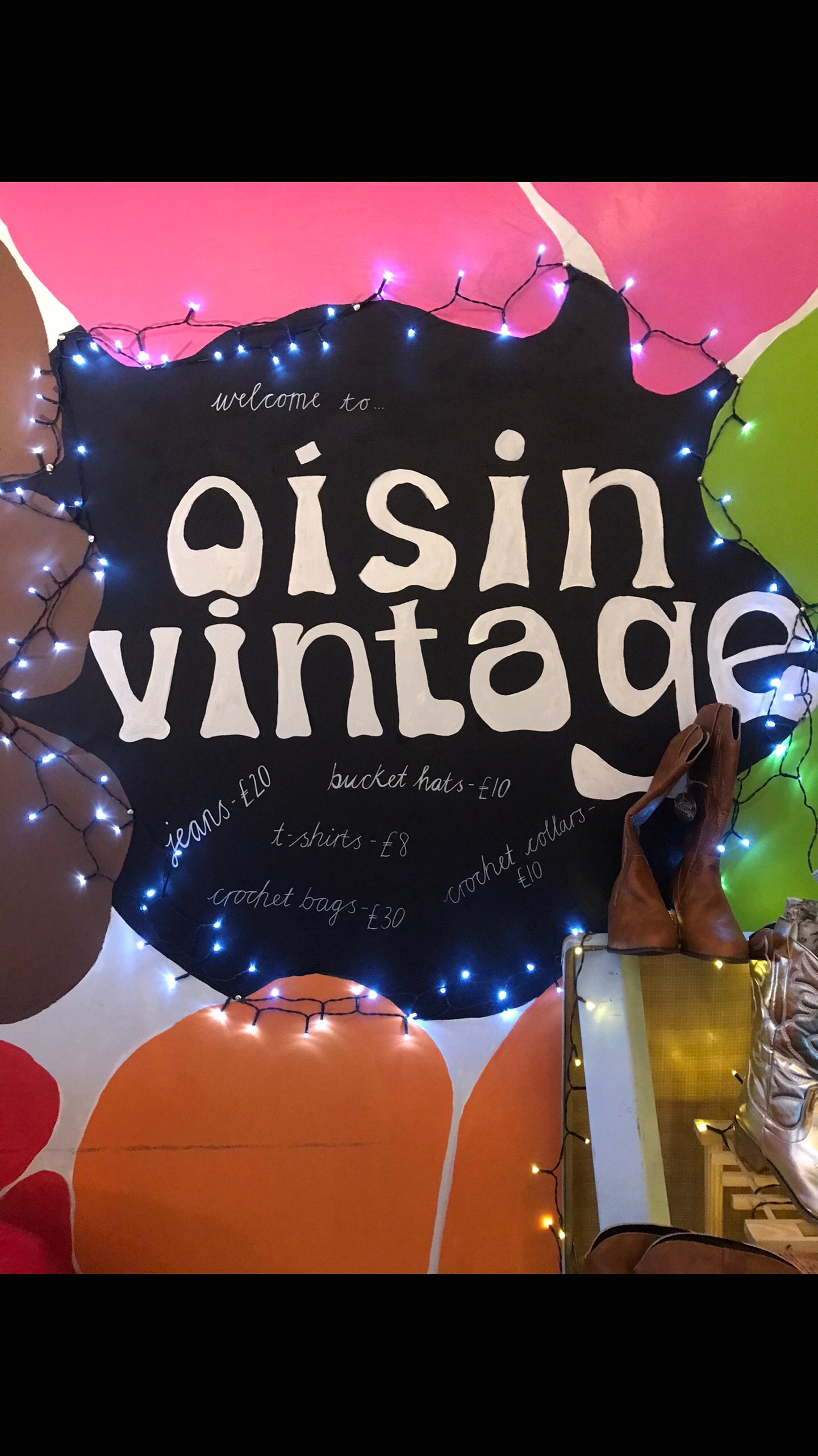 @Oisin Vintage