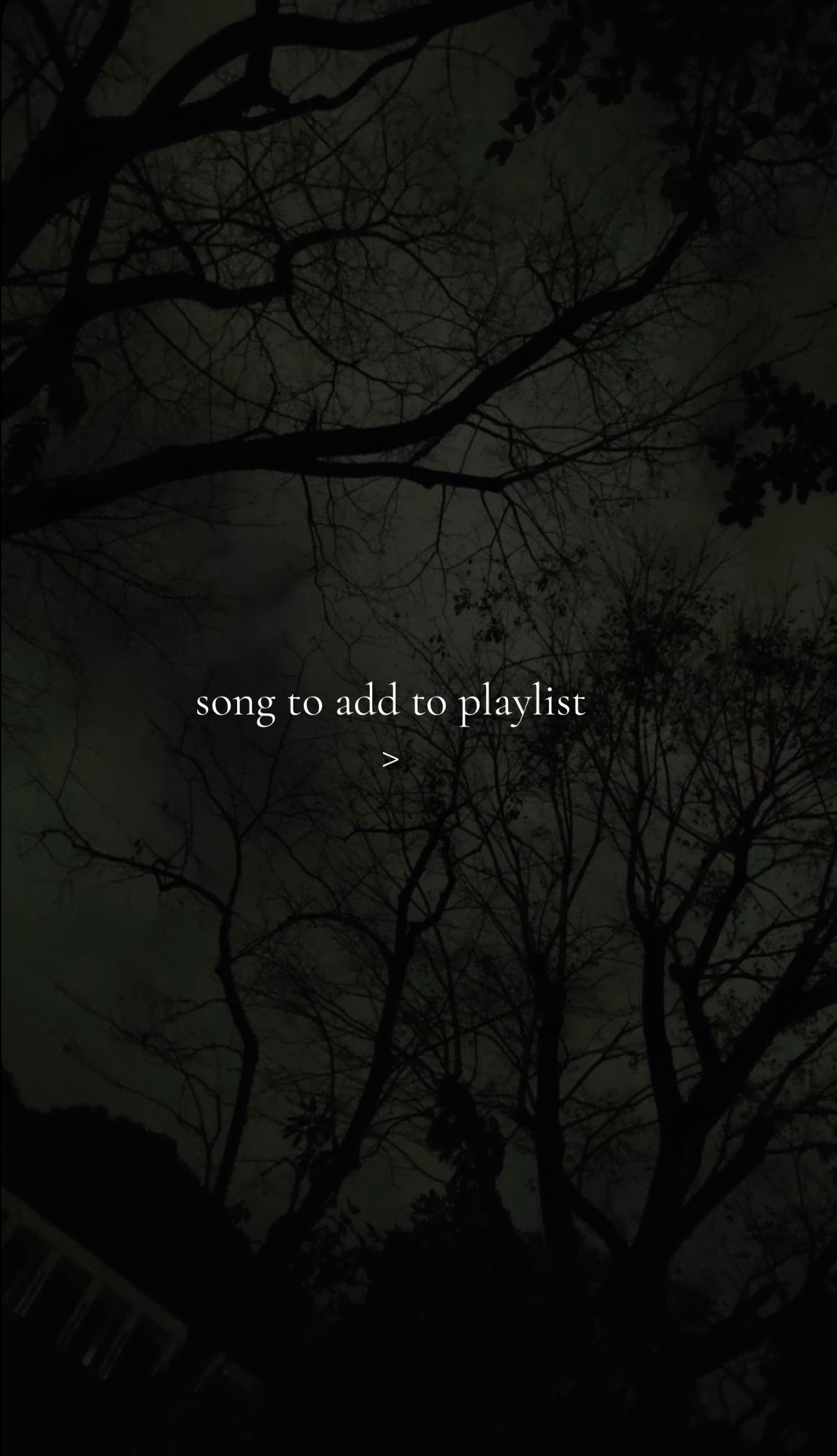 @songstoaddtotheplaylist