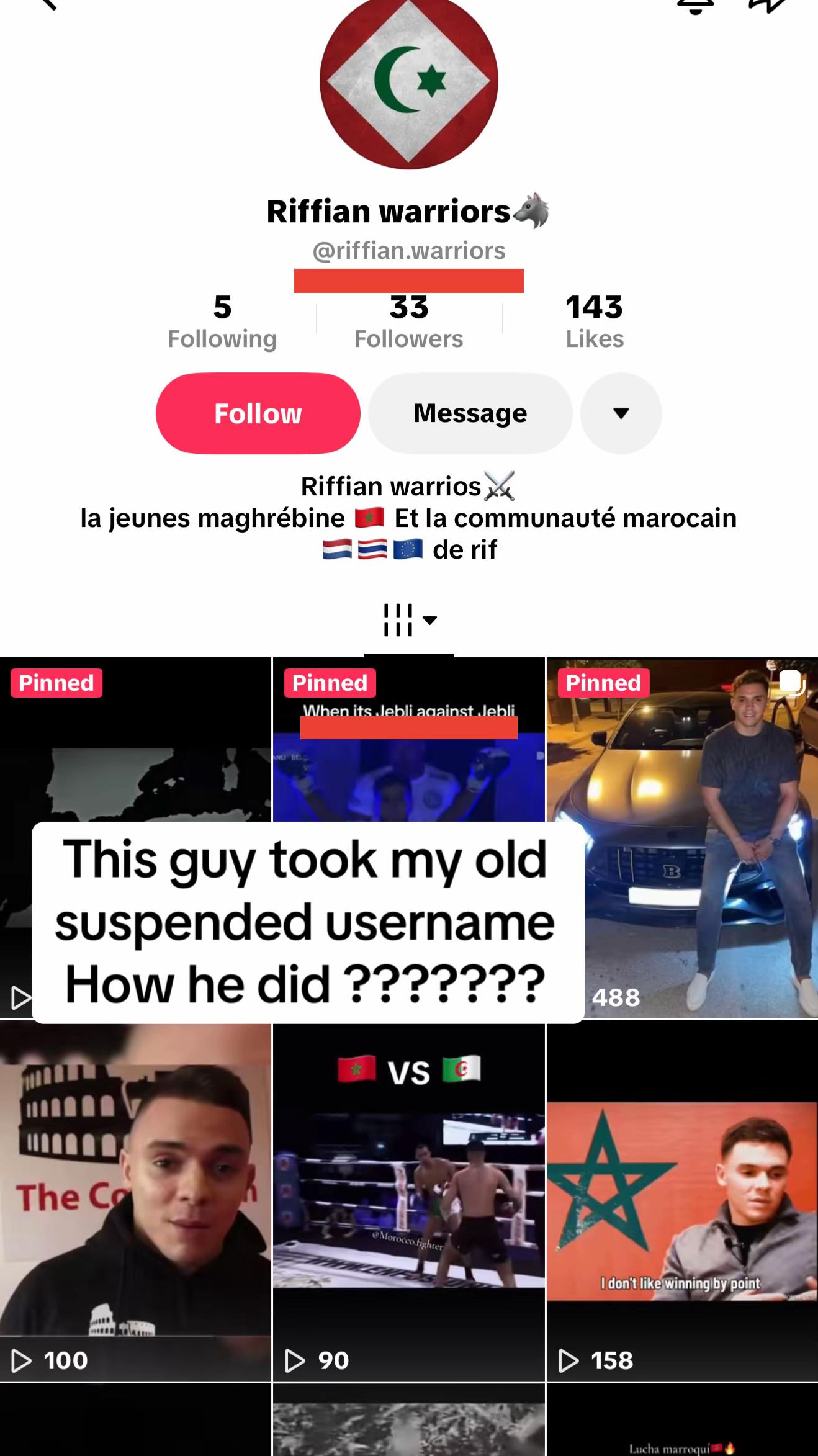 @🫈riffianwarriors✶&trade; 🫈