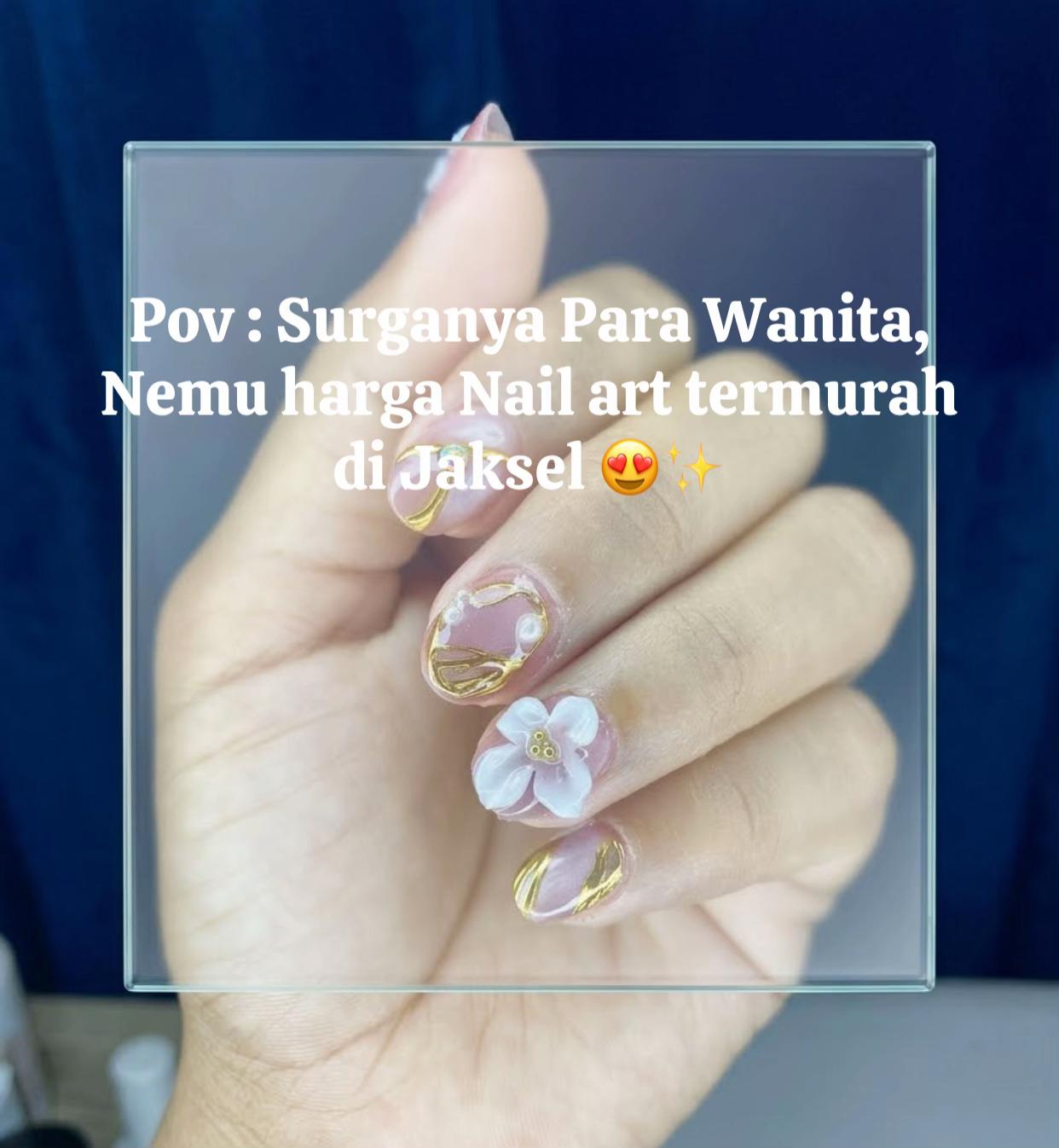 @Nailart Jaksel murah