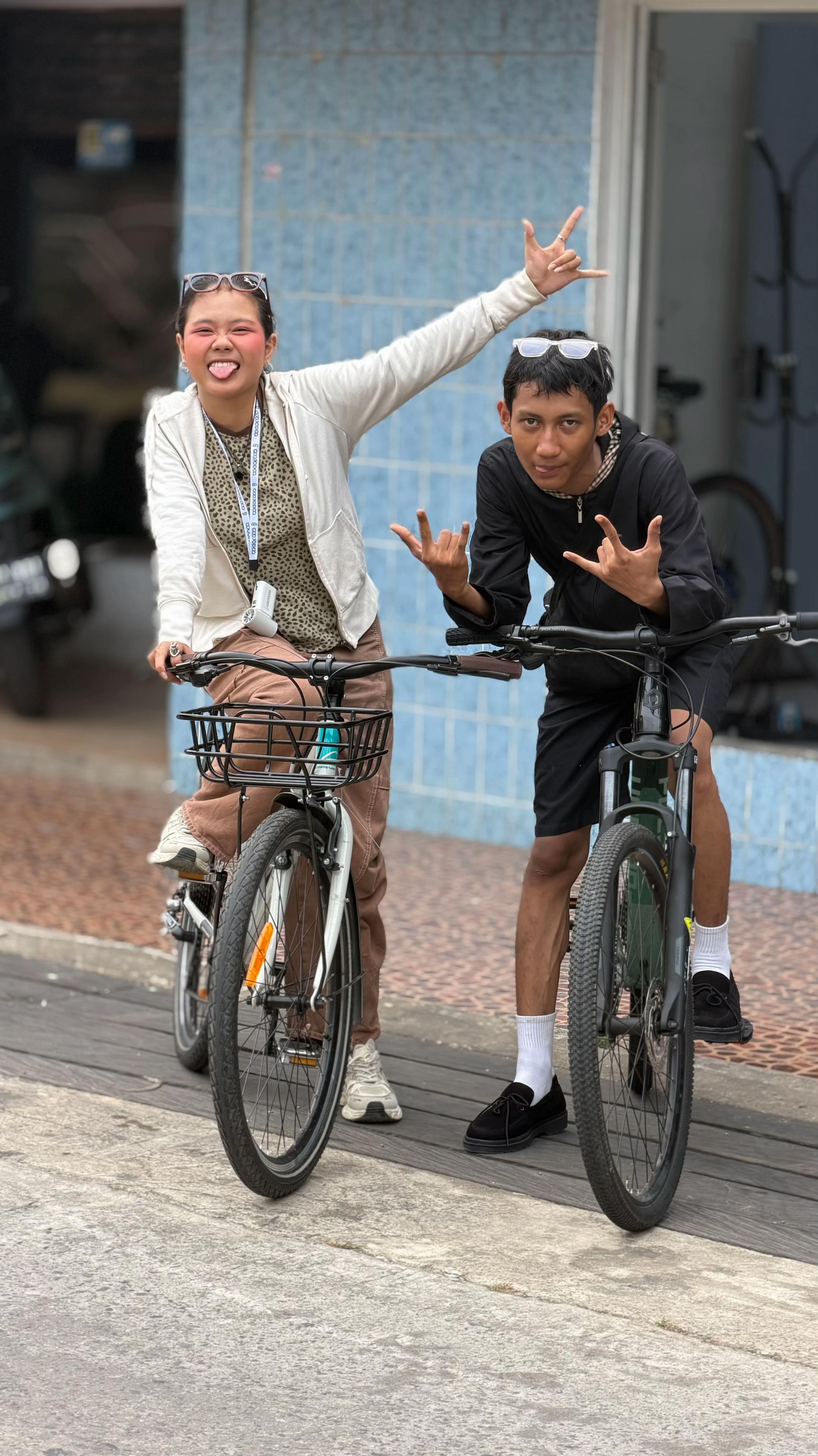 @SEWA SEPEDA SAMARINDA