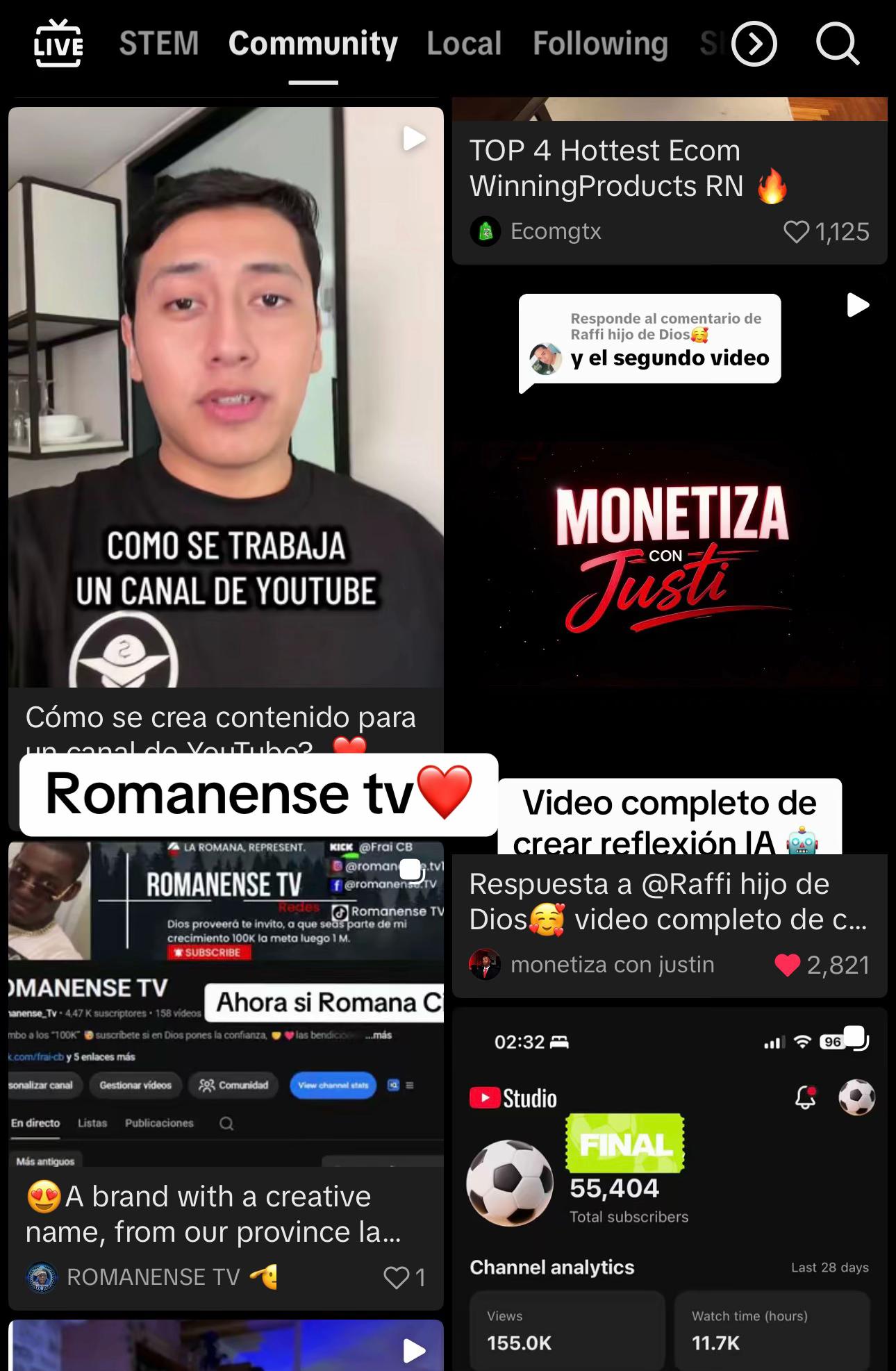 @ROMANENSE TV 🫡
