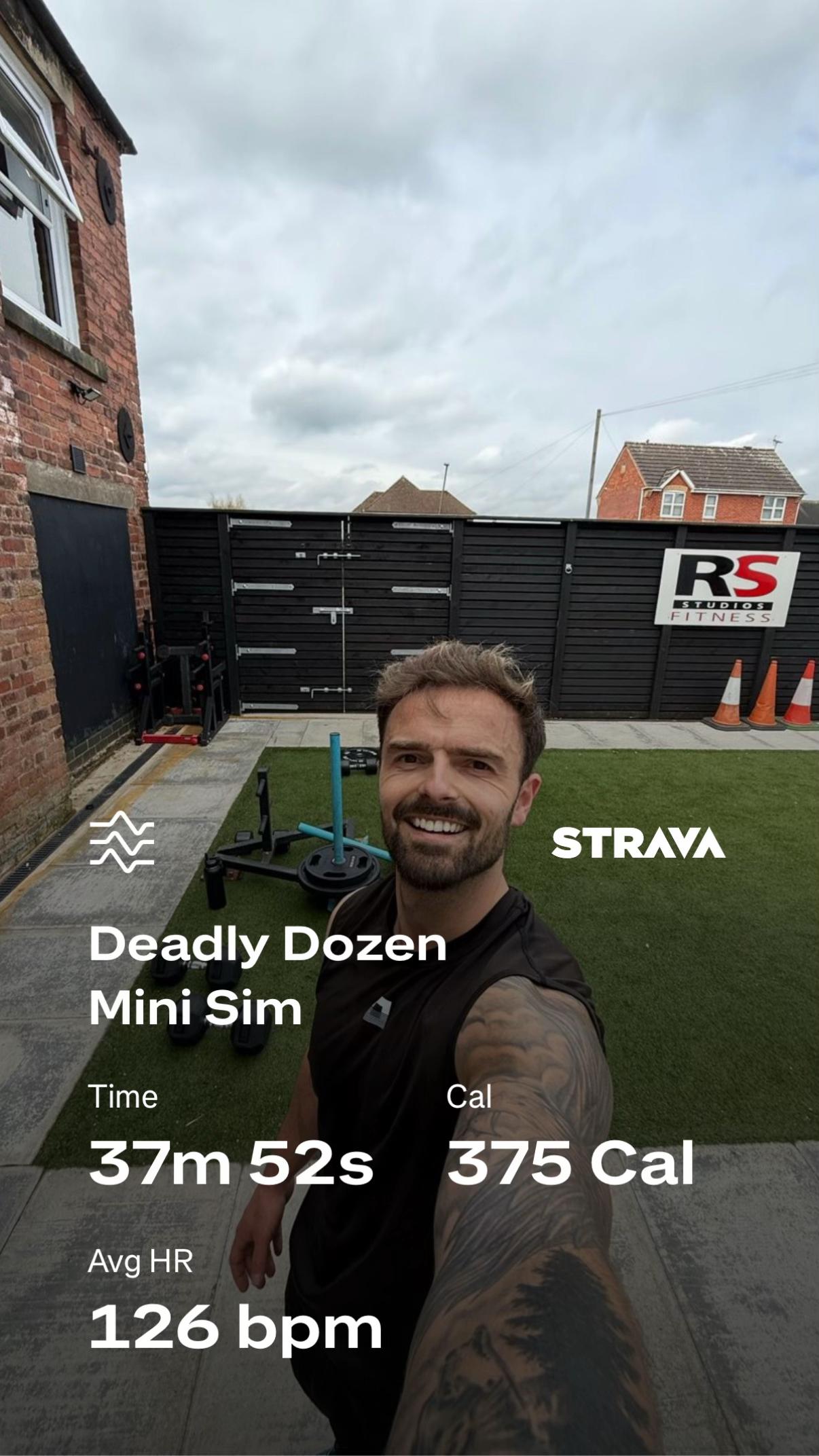 @Luke | Running + Fitness