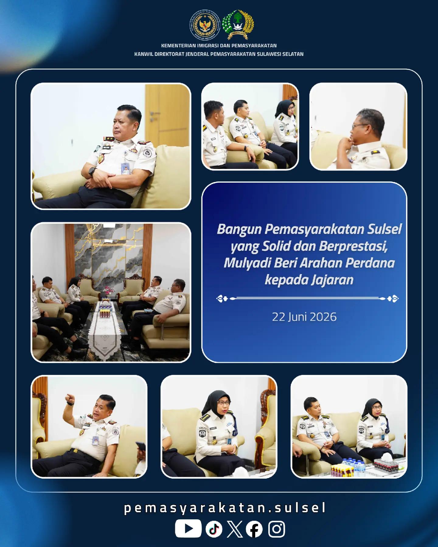 @Kanwil Ditjenpas Sulsel
