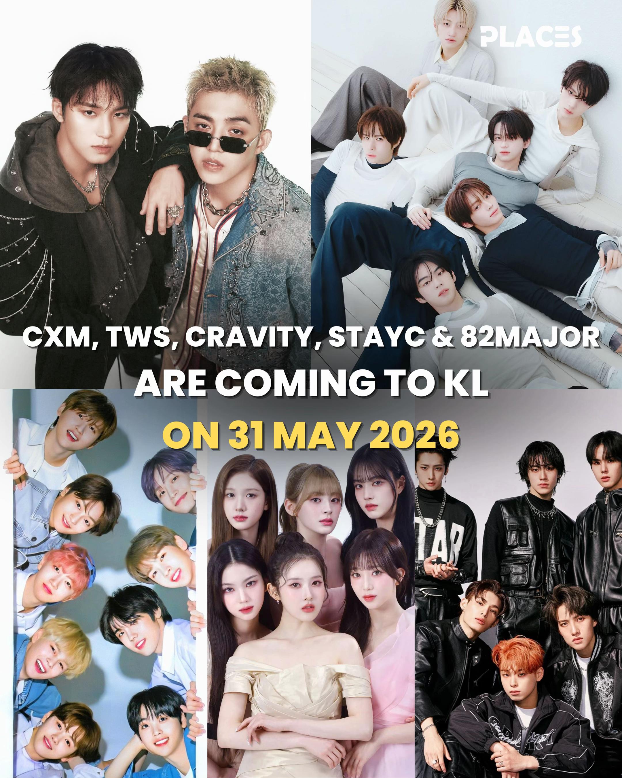 @K-Pop Places