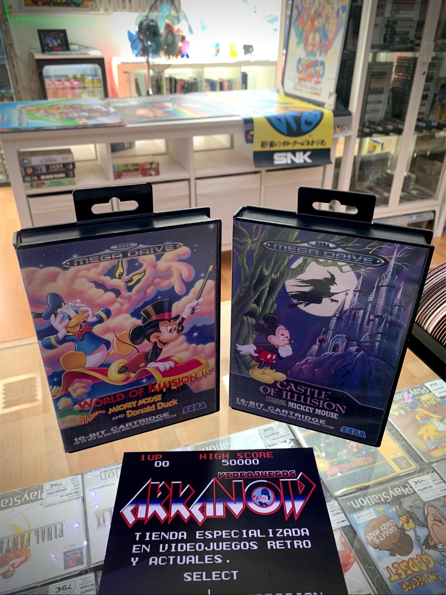 @Videojuegos Arkanoid
