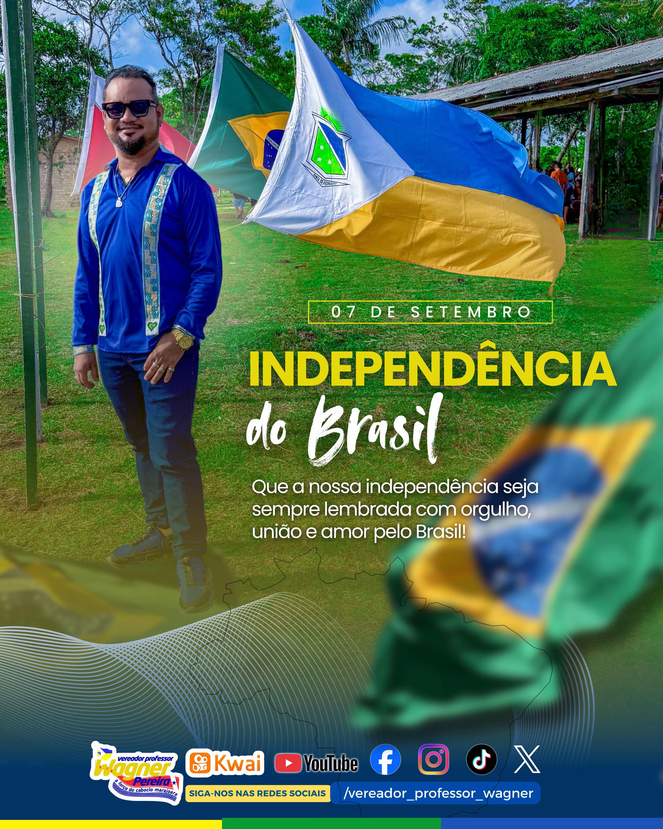 @Vereador prof. Wagner Pereira