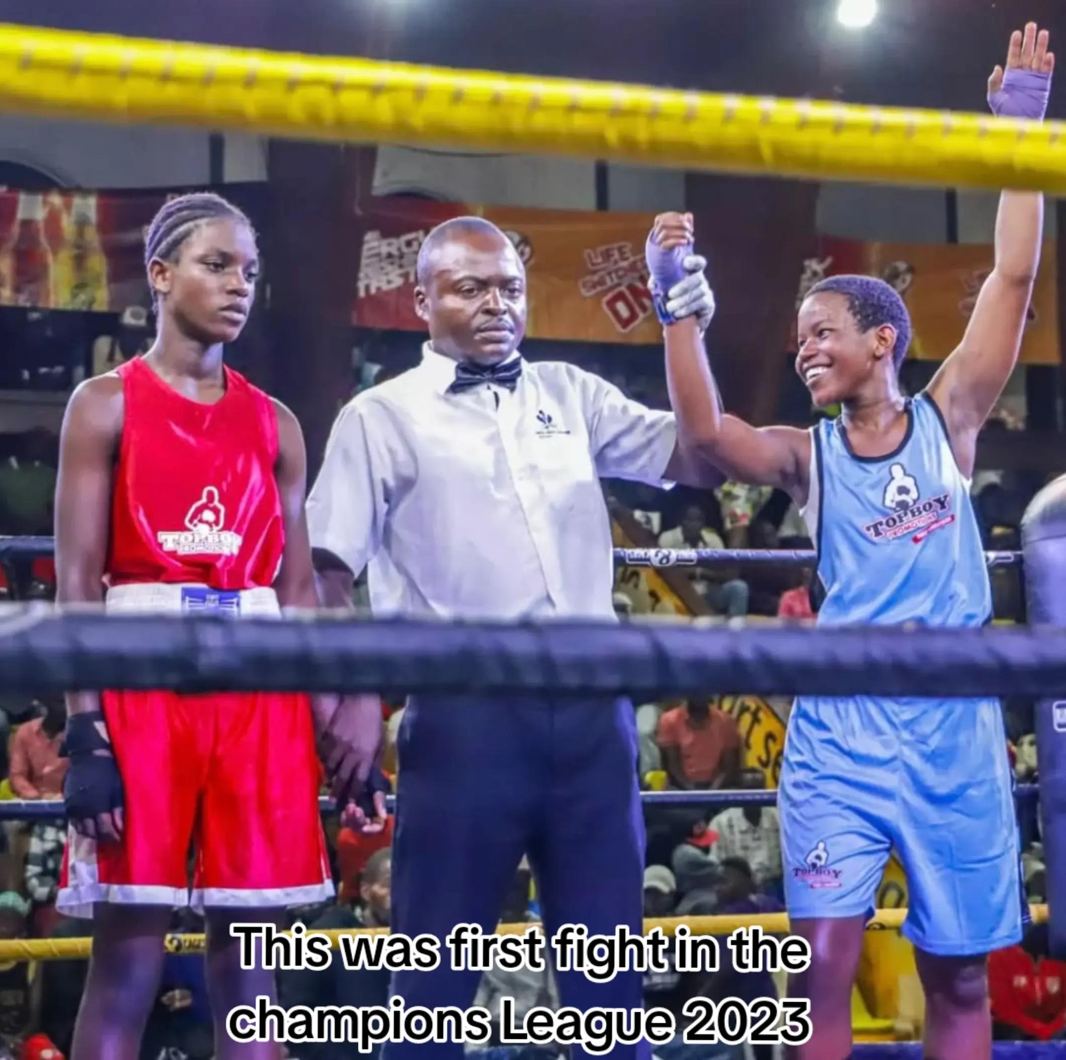 @saka wa ring beast brenda 🥊🥊