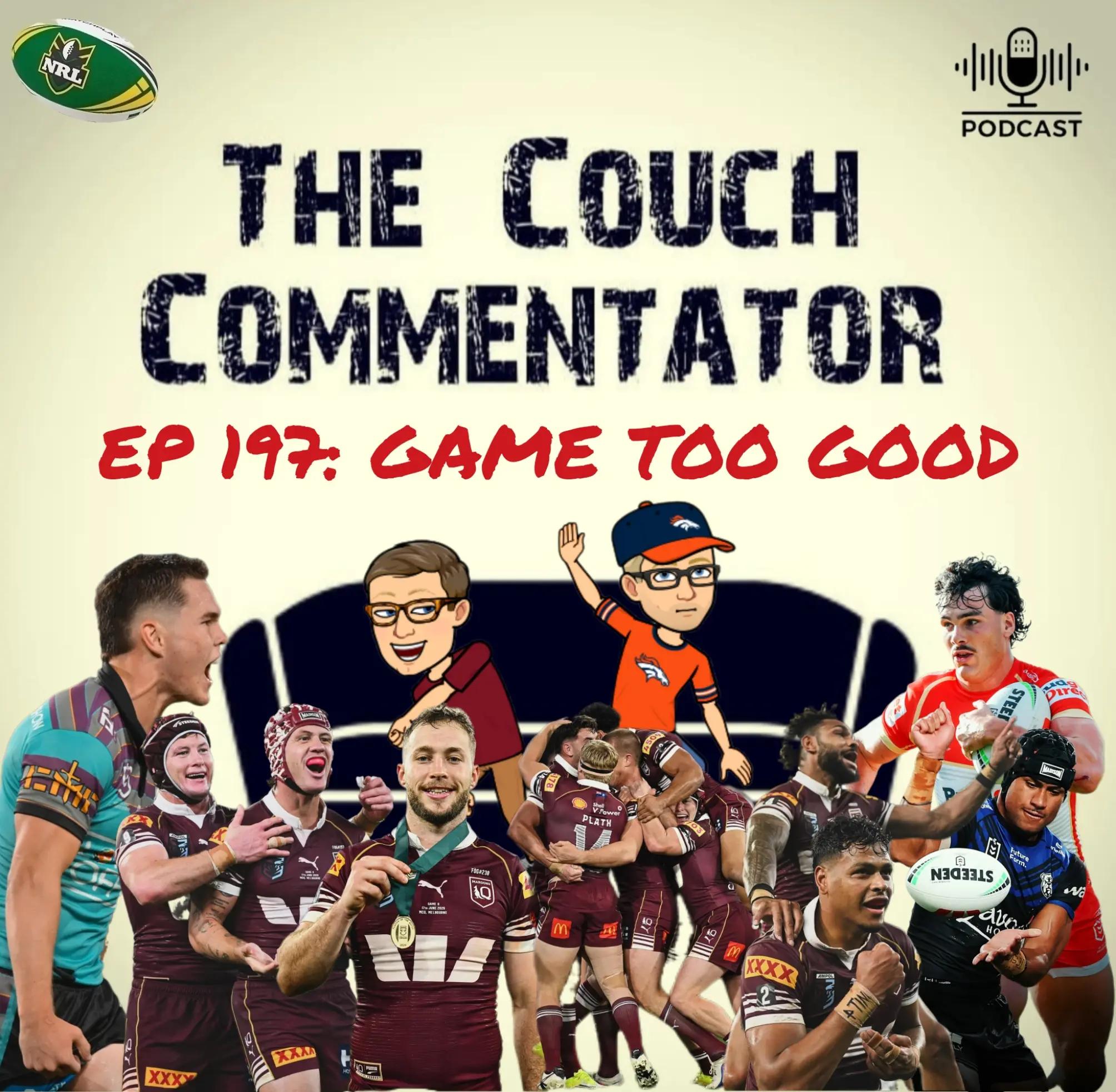 @The Couch Commentator