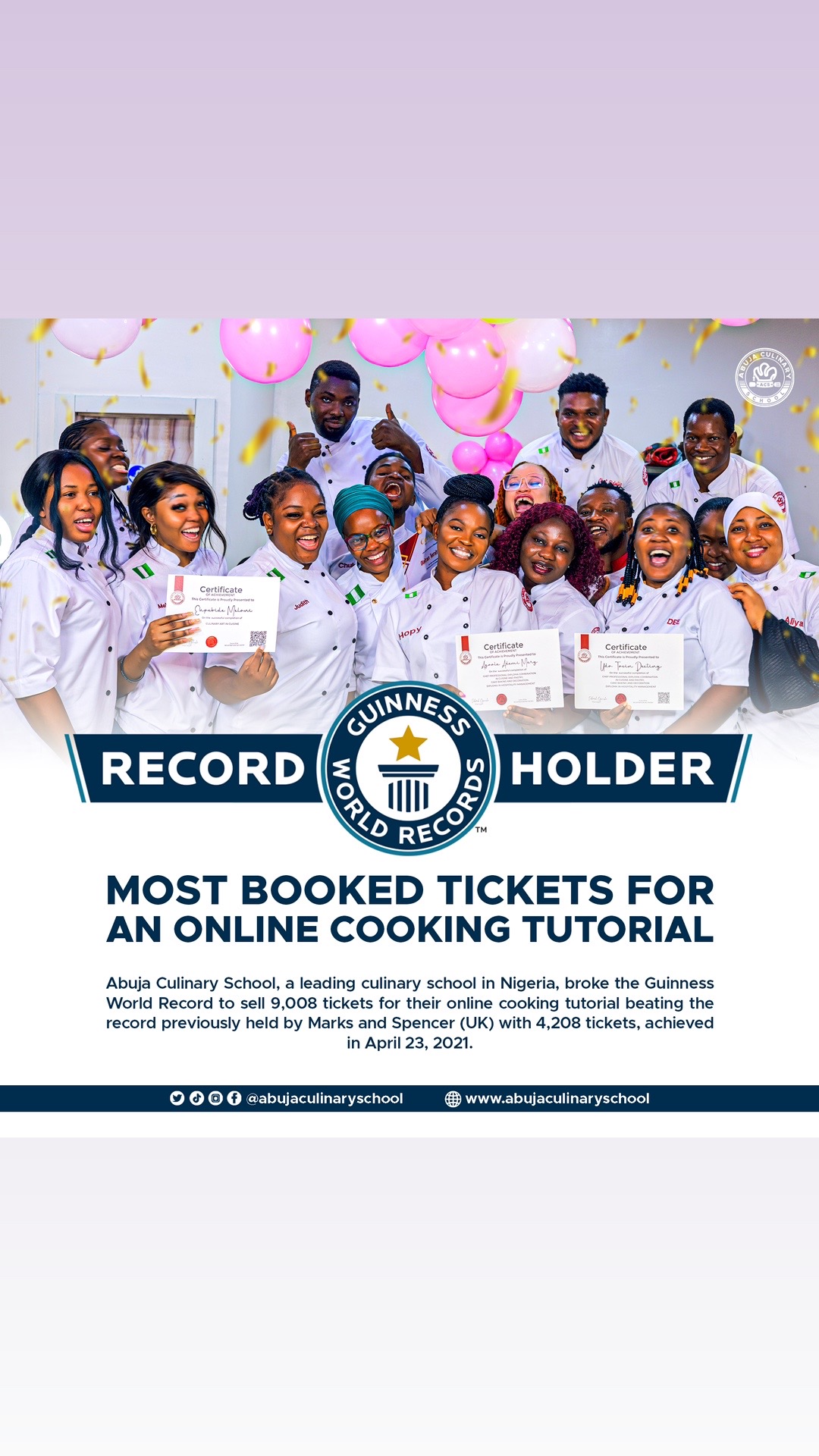@Abuja Culinary School
