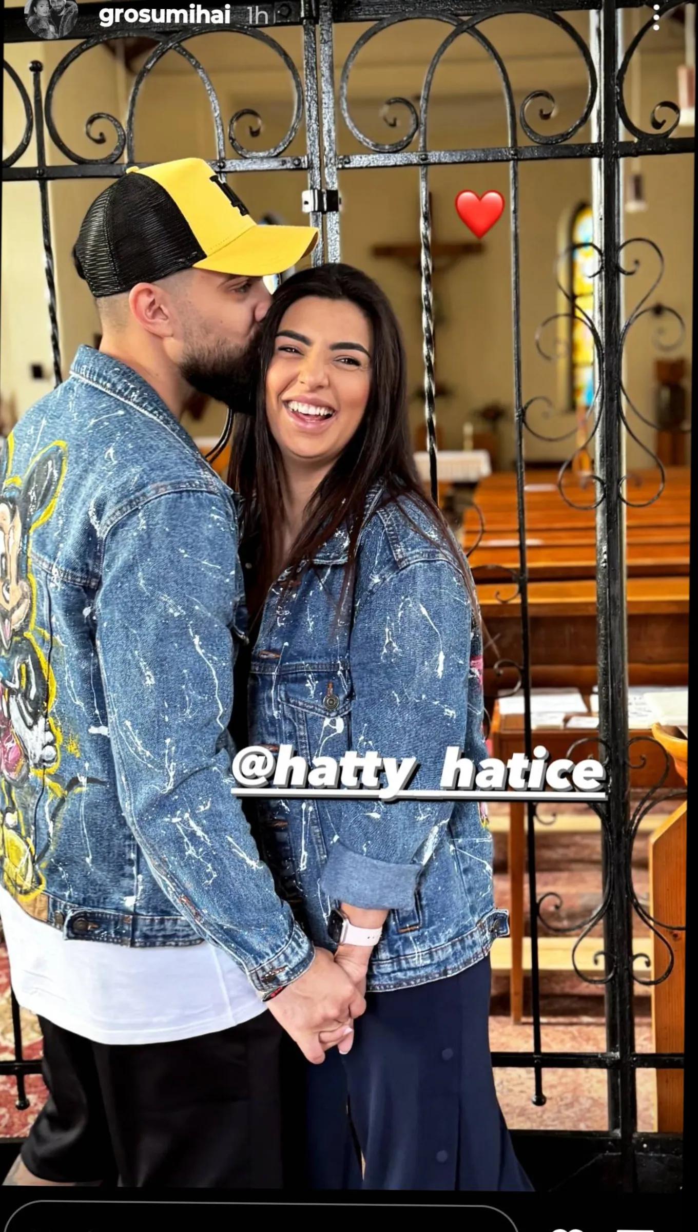 @hatice și mihai mireasa sez7