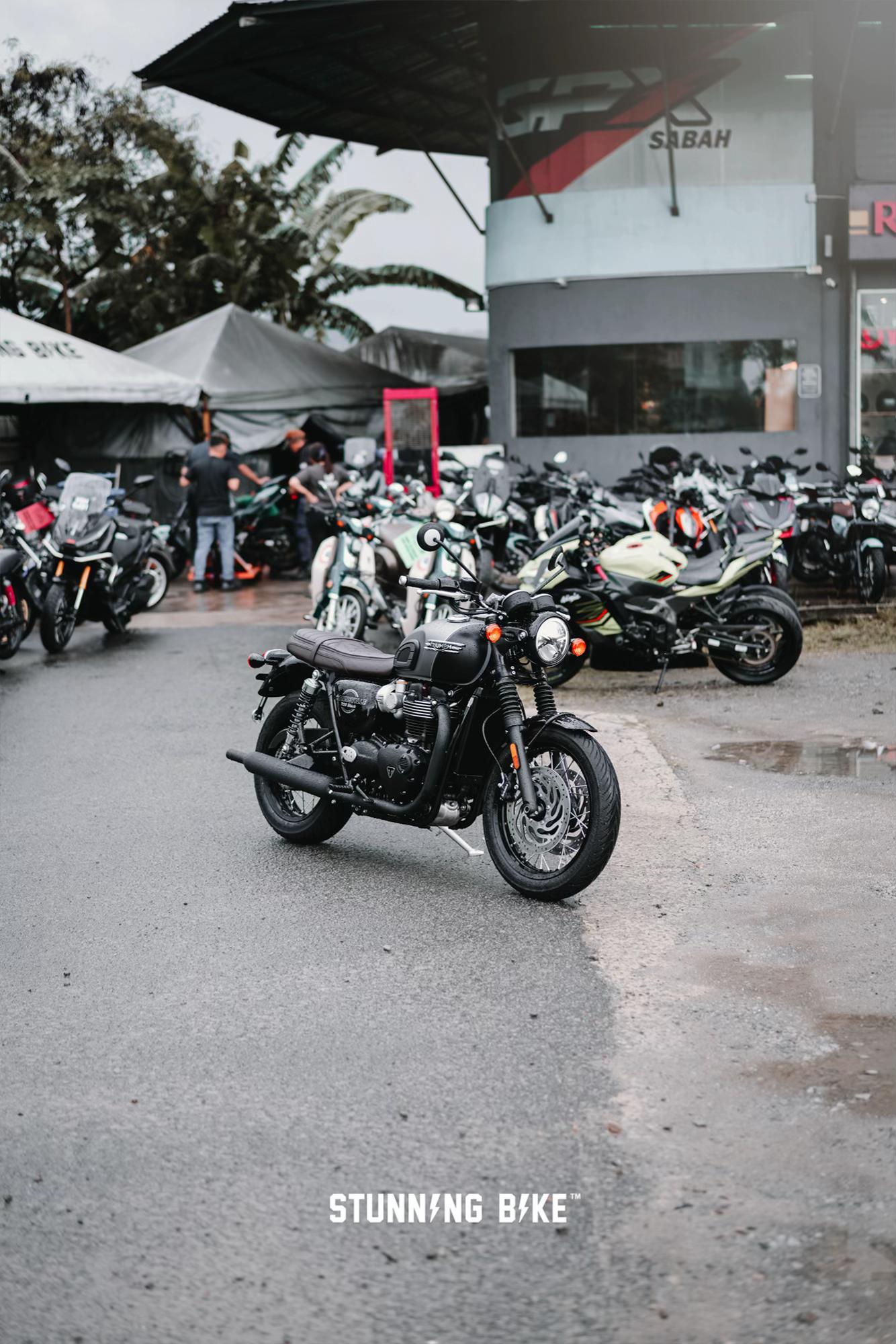@Stunning Bike
