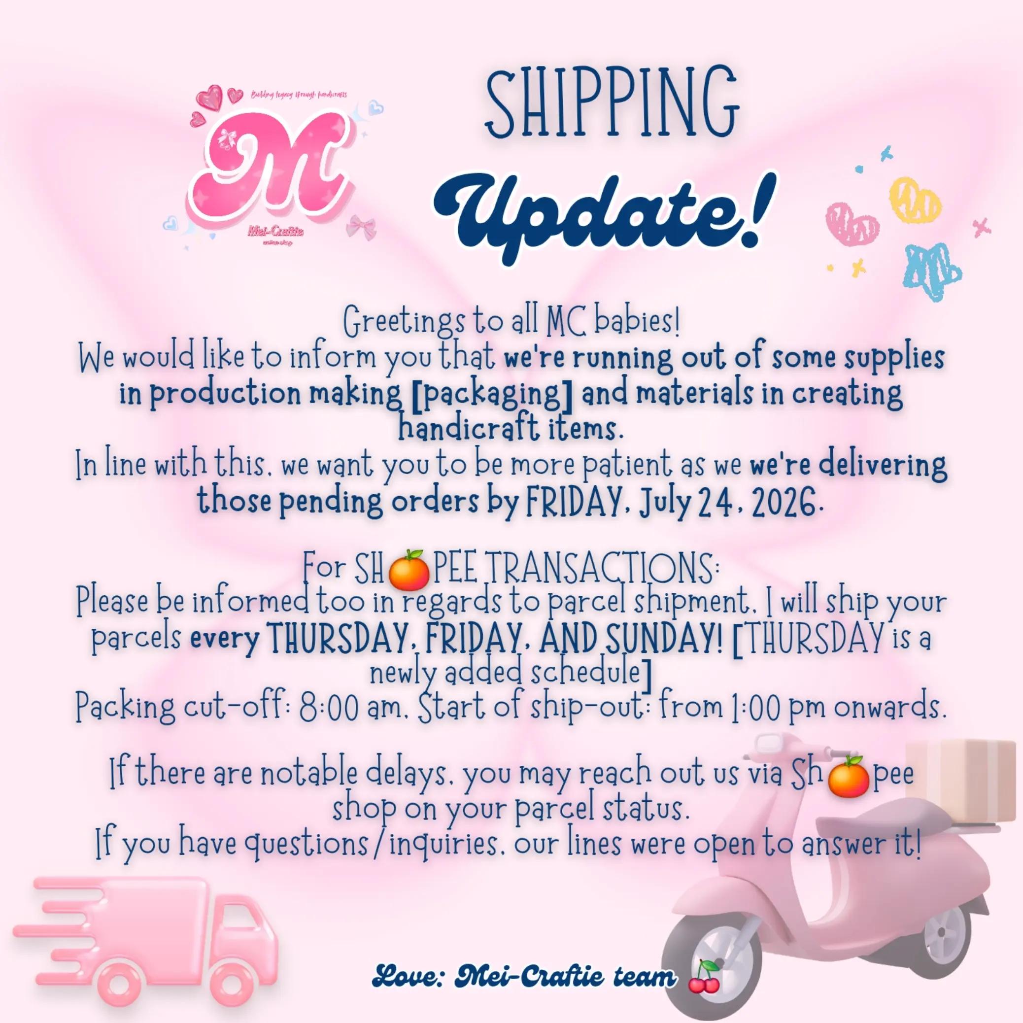 @Mei-Craftie Online Shop
