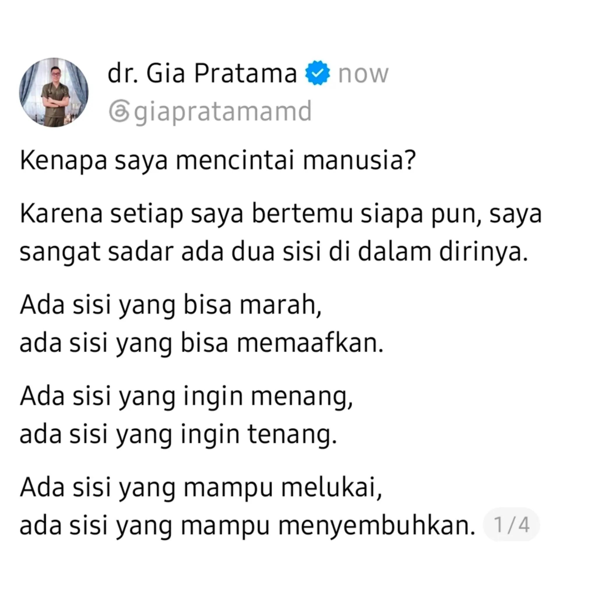 @dr. Gia Pratama
