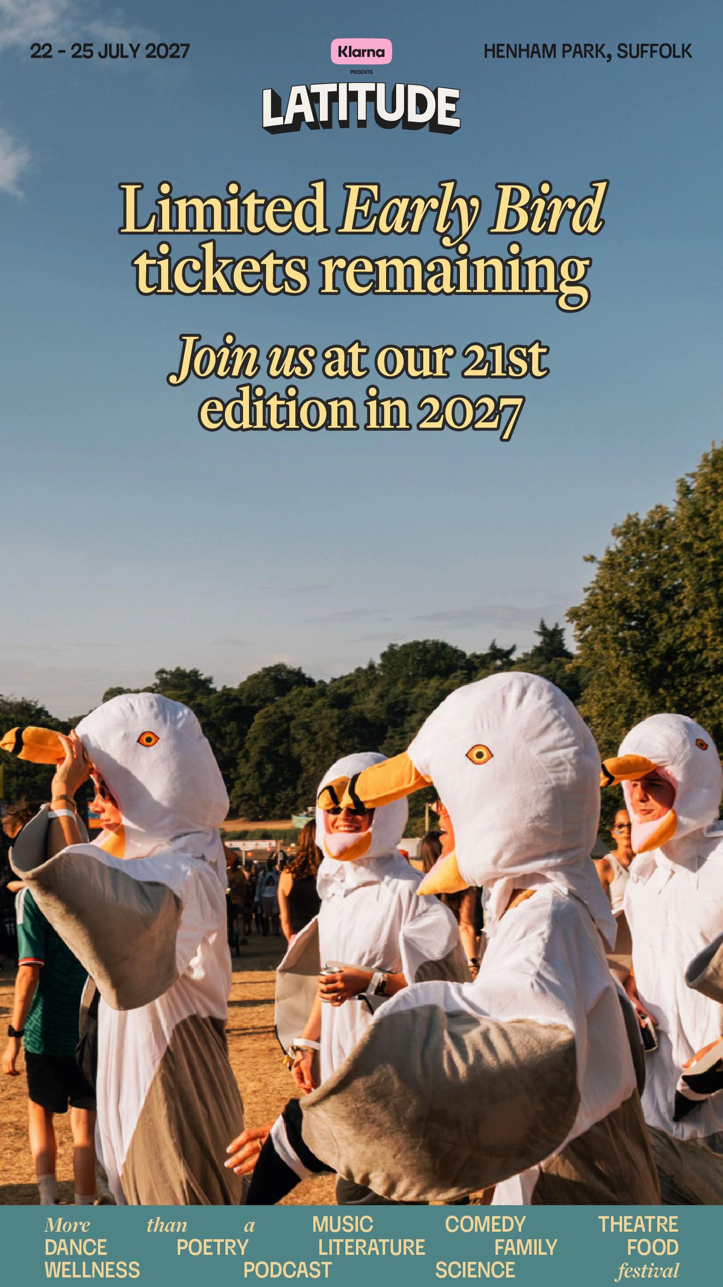 @Latitude Festival