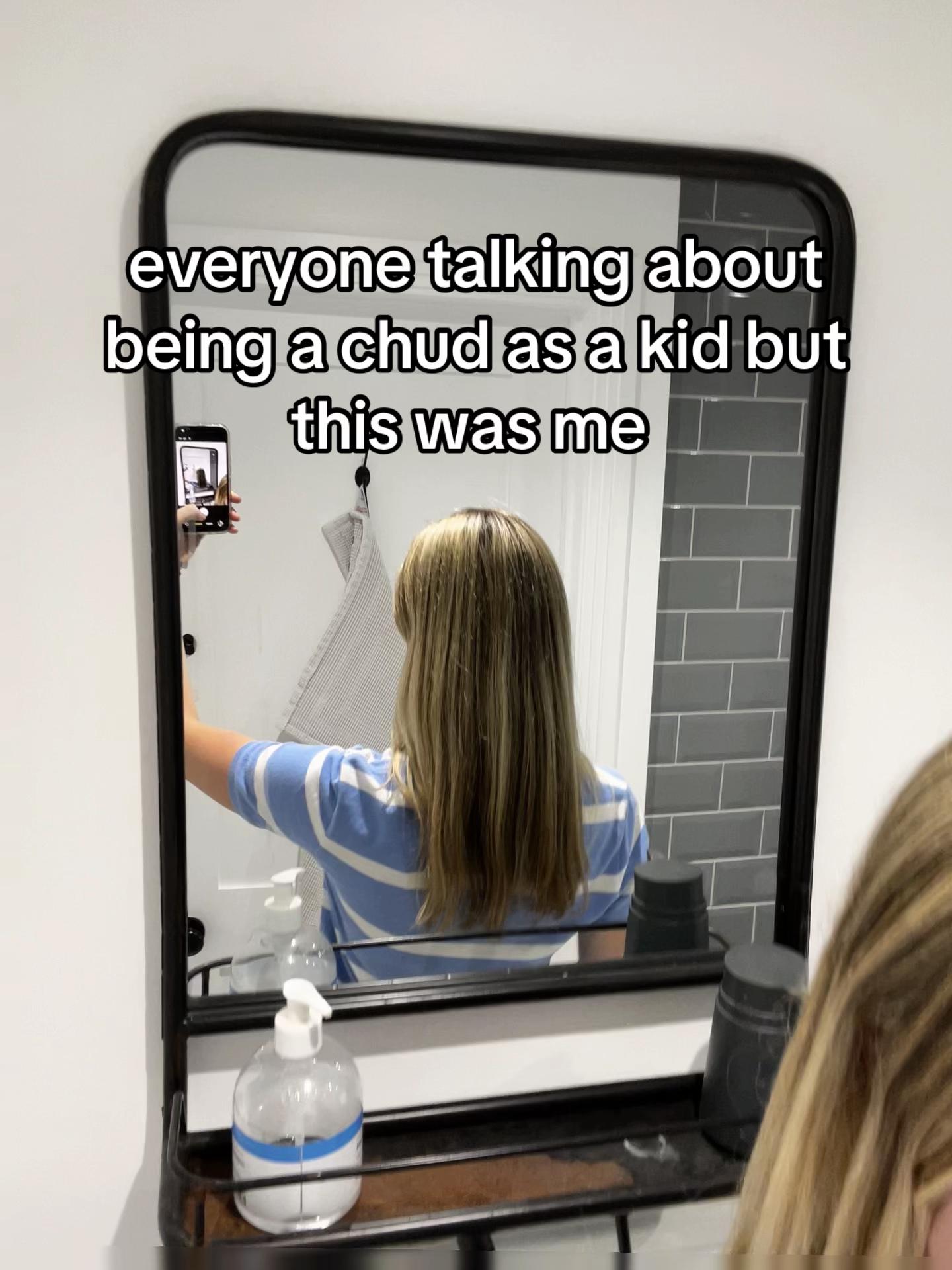 @A human girl