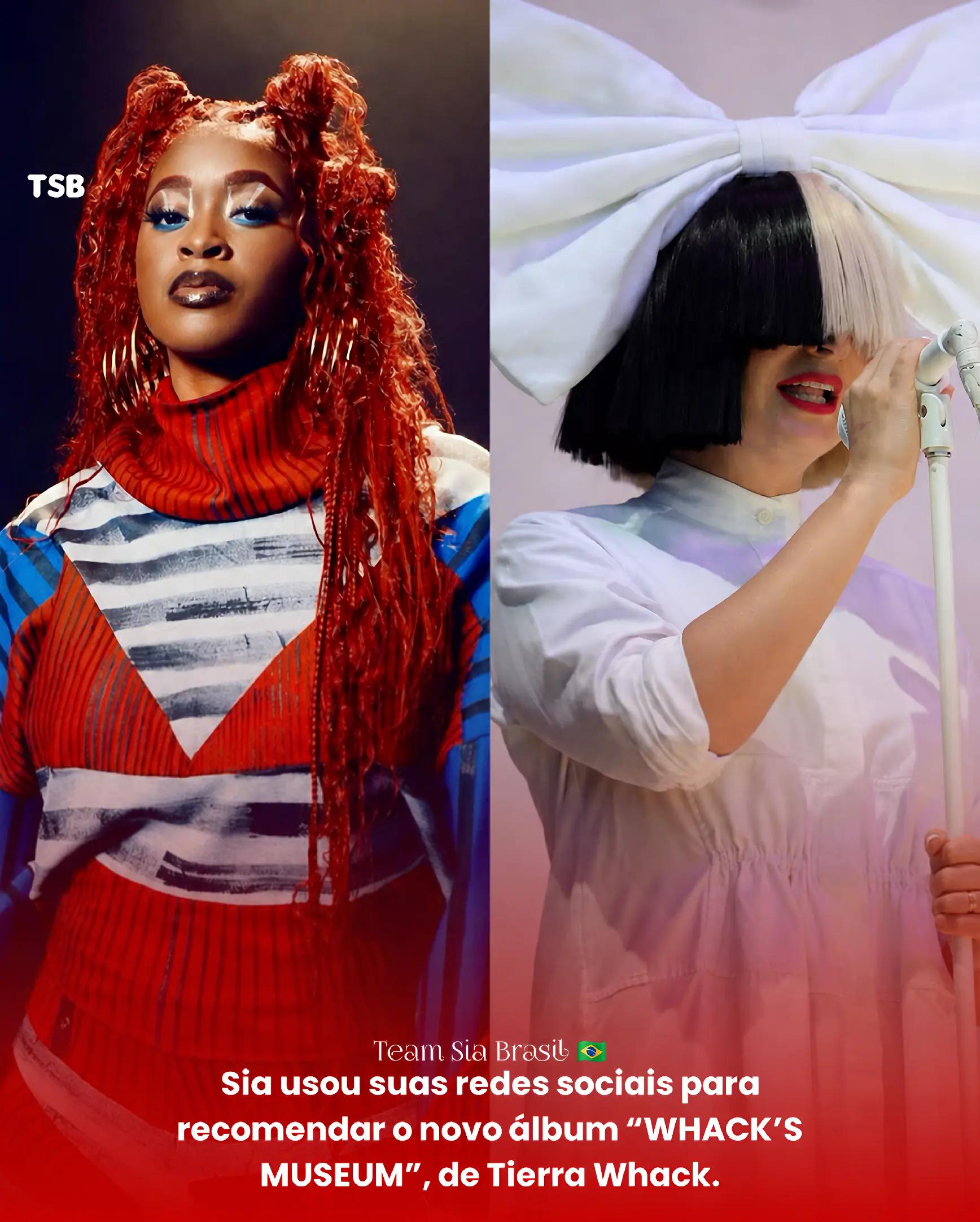 @Team Sia Brasil 🇧🇷
