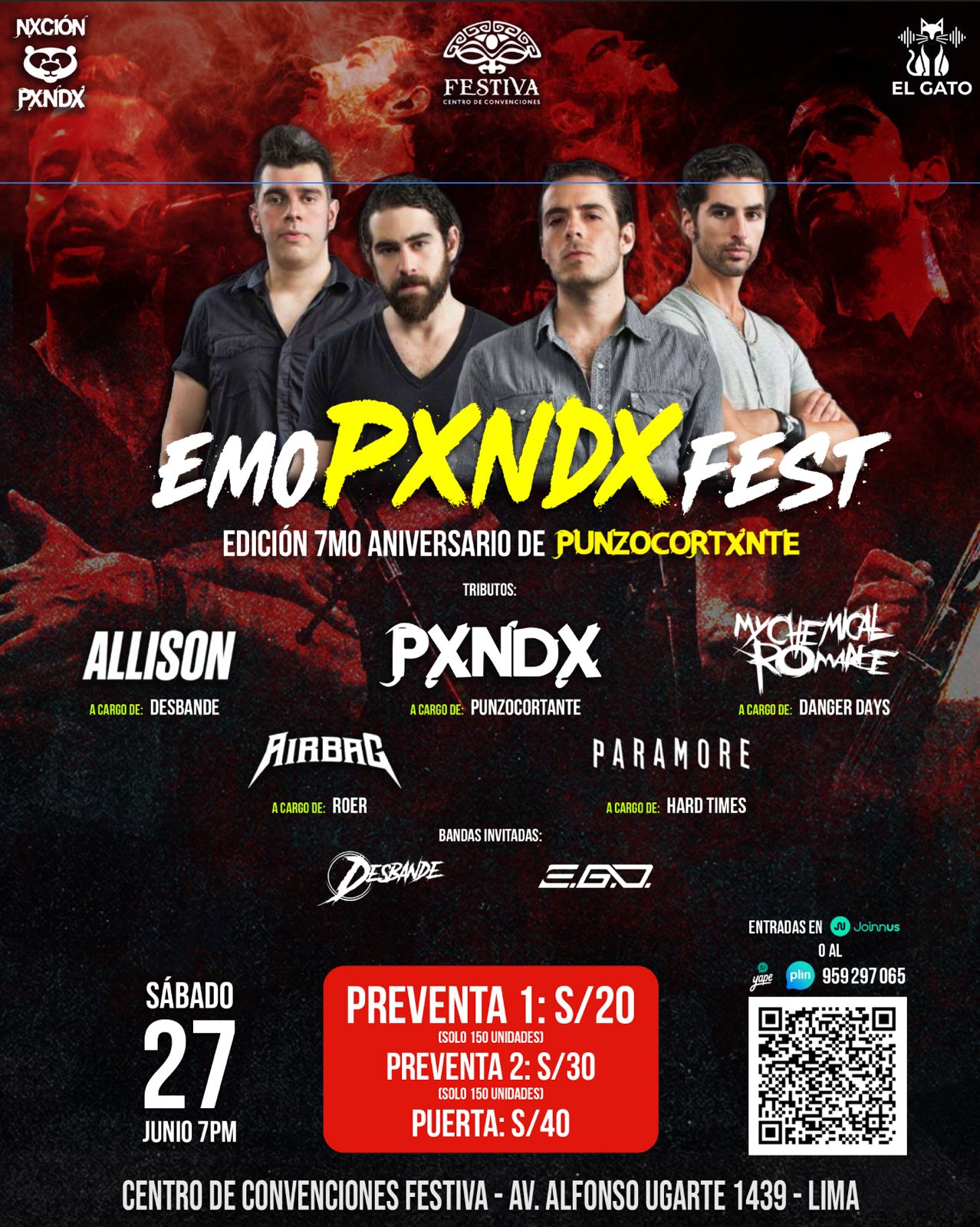 @Punzocortxnte Tributo a Pxndx