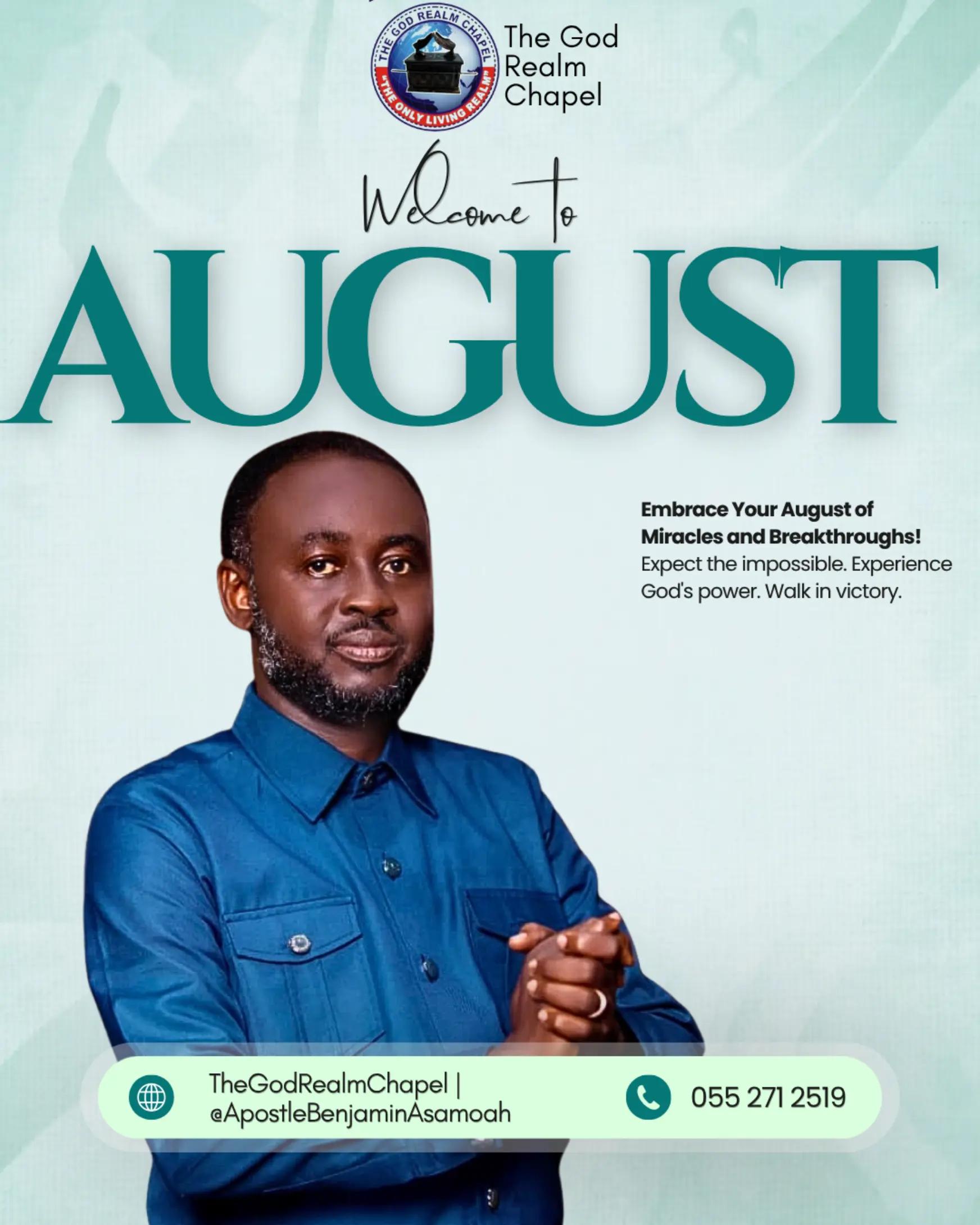 @ApostleBenjaminAsamoah