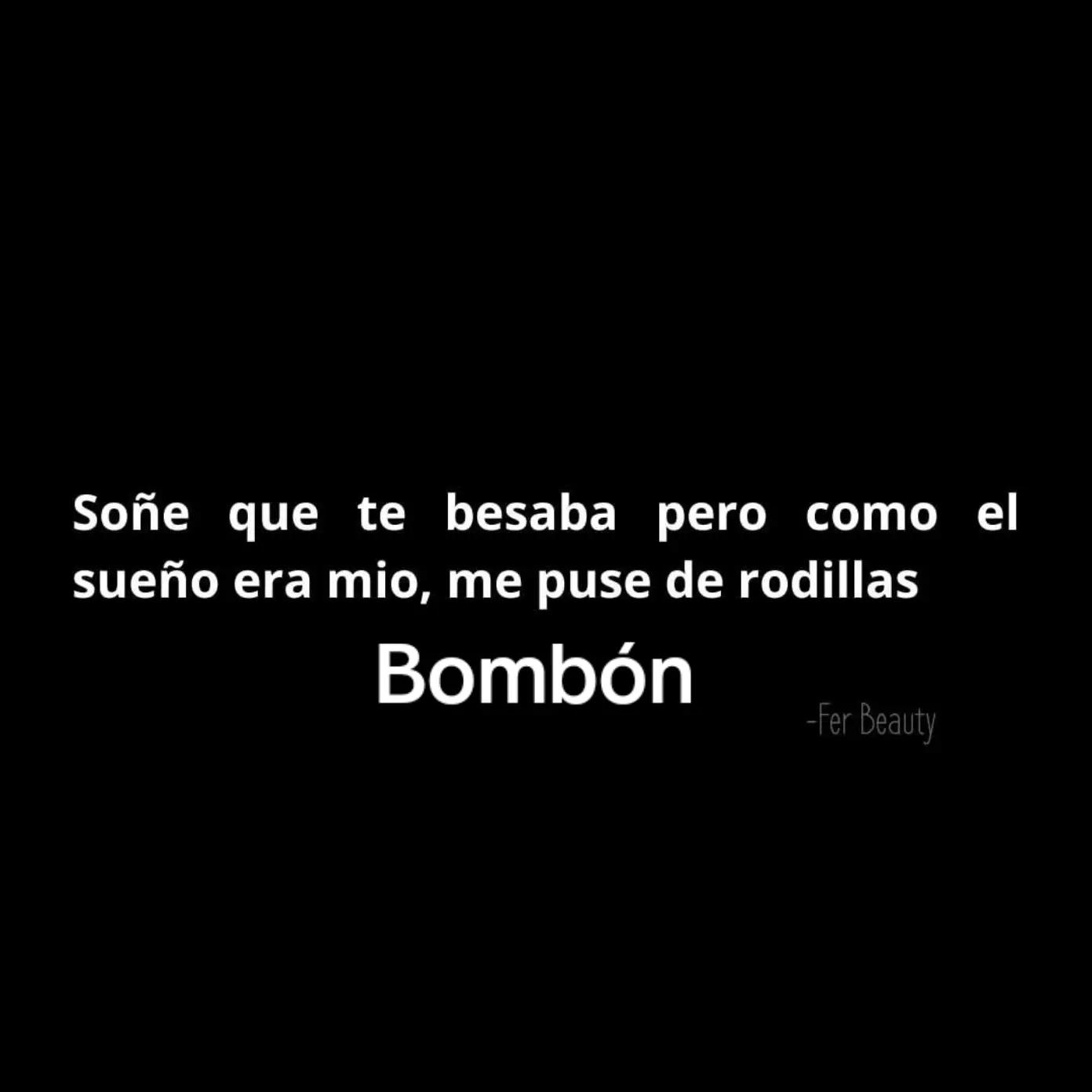 @Bombón