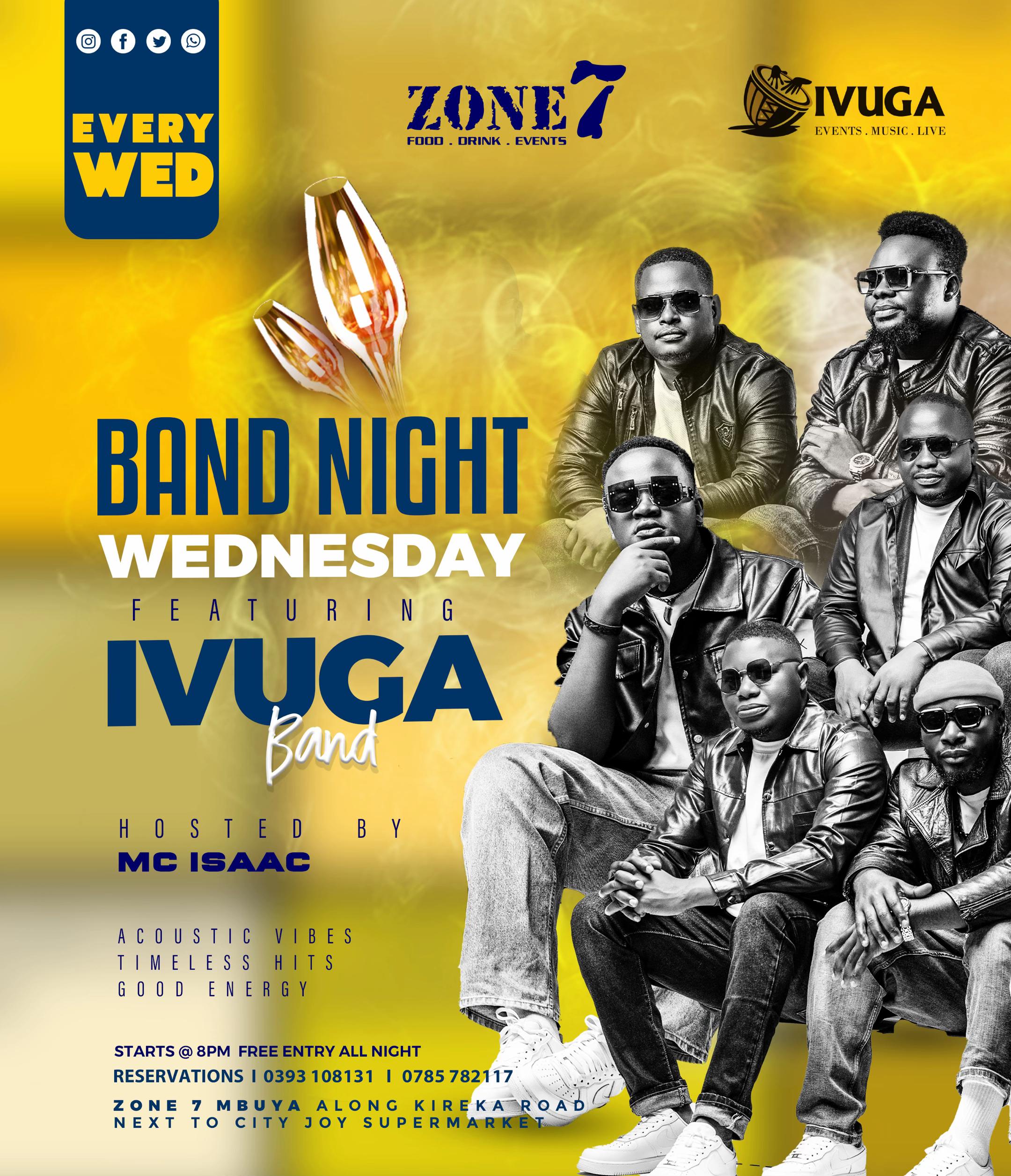 @IVUGA BAND