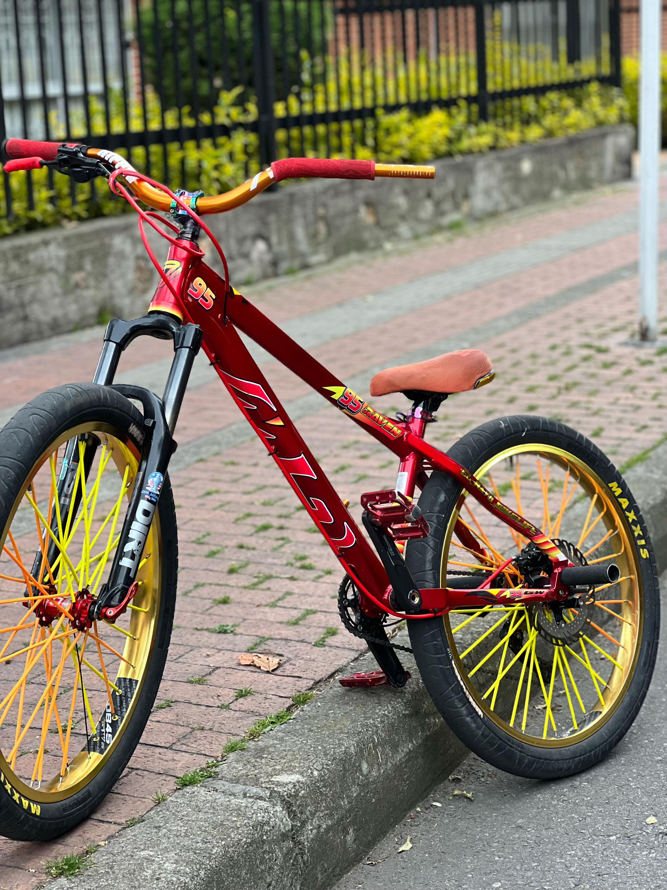 @EL RAYO BIKE LIFE