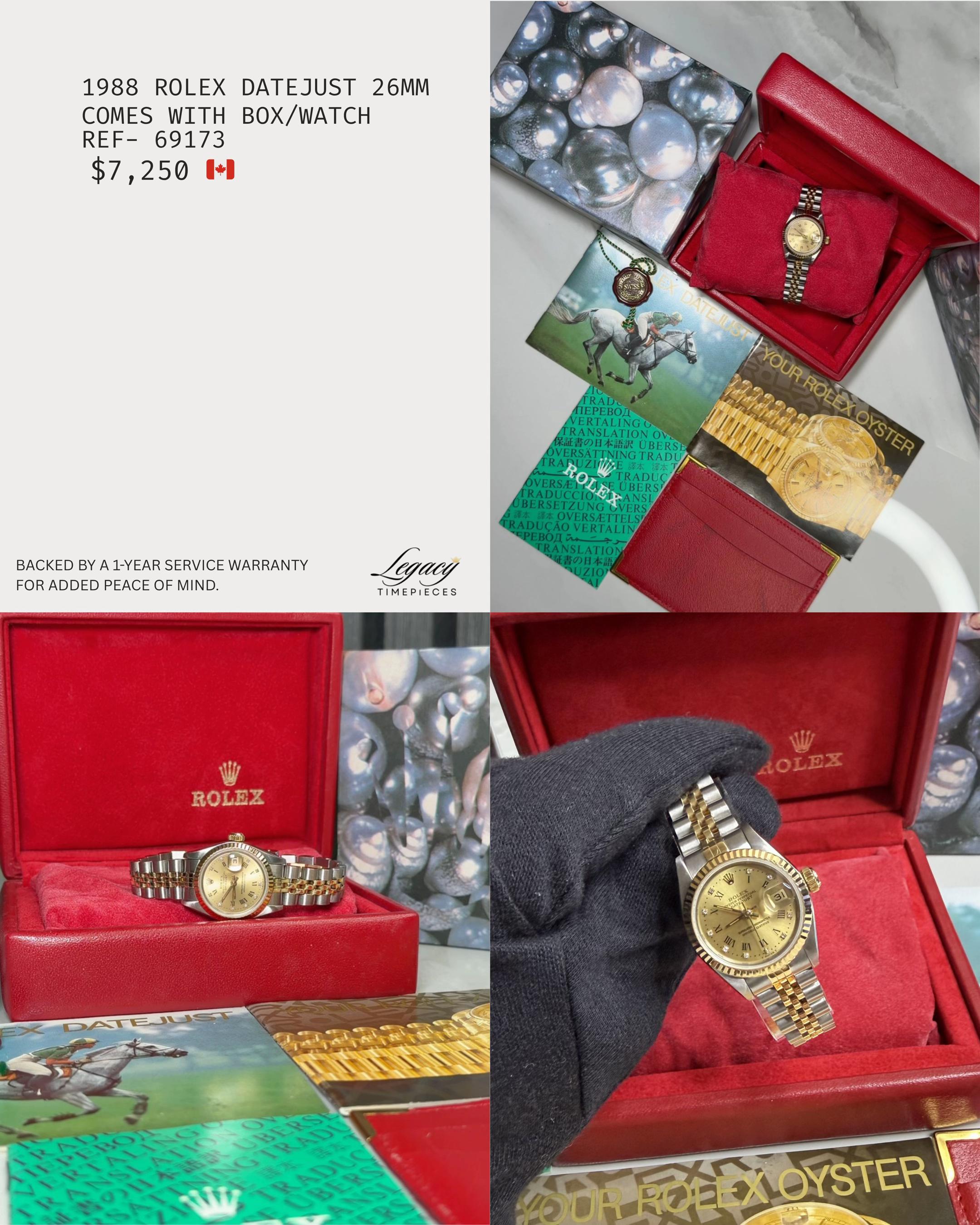 @Legacy Timepieces