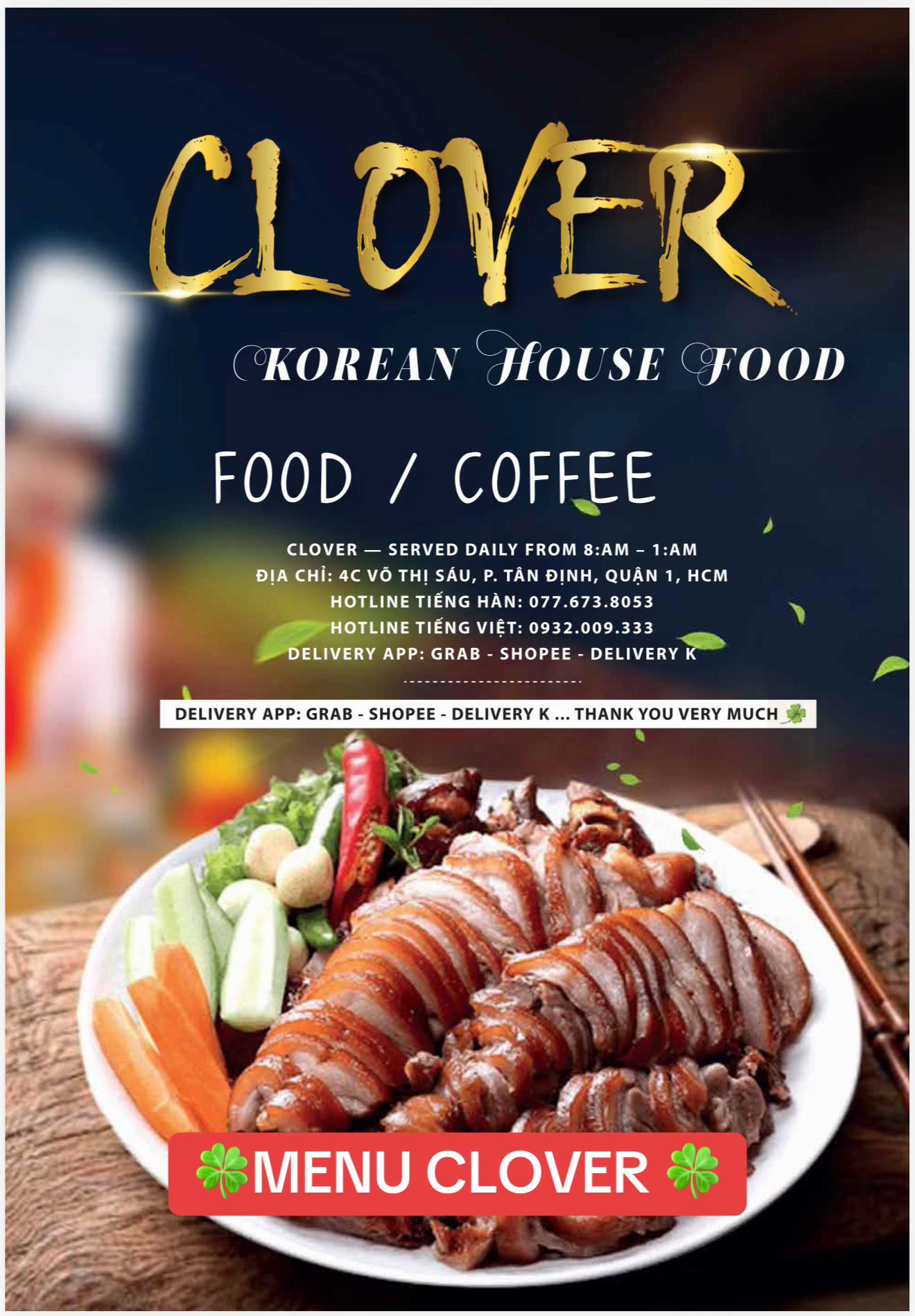 @CLOVER KOREA HOUSE FOOD