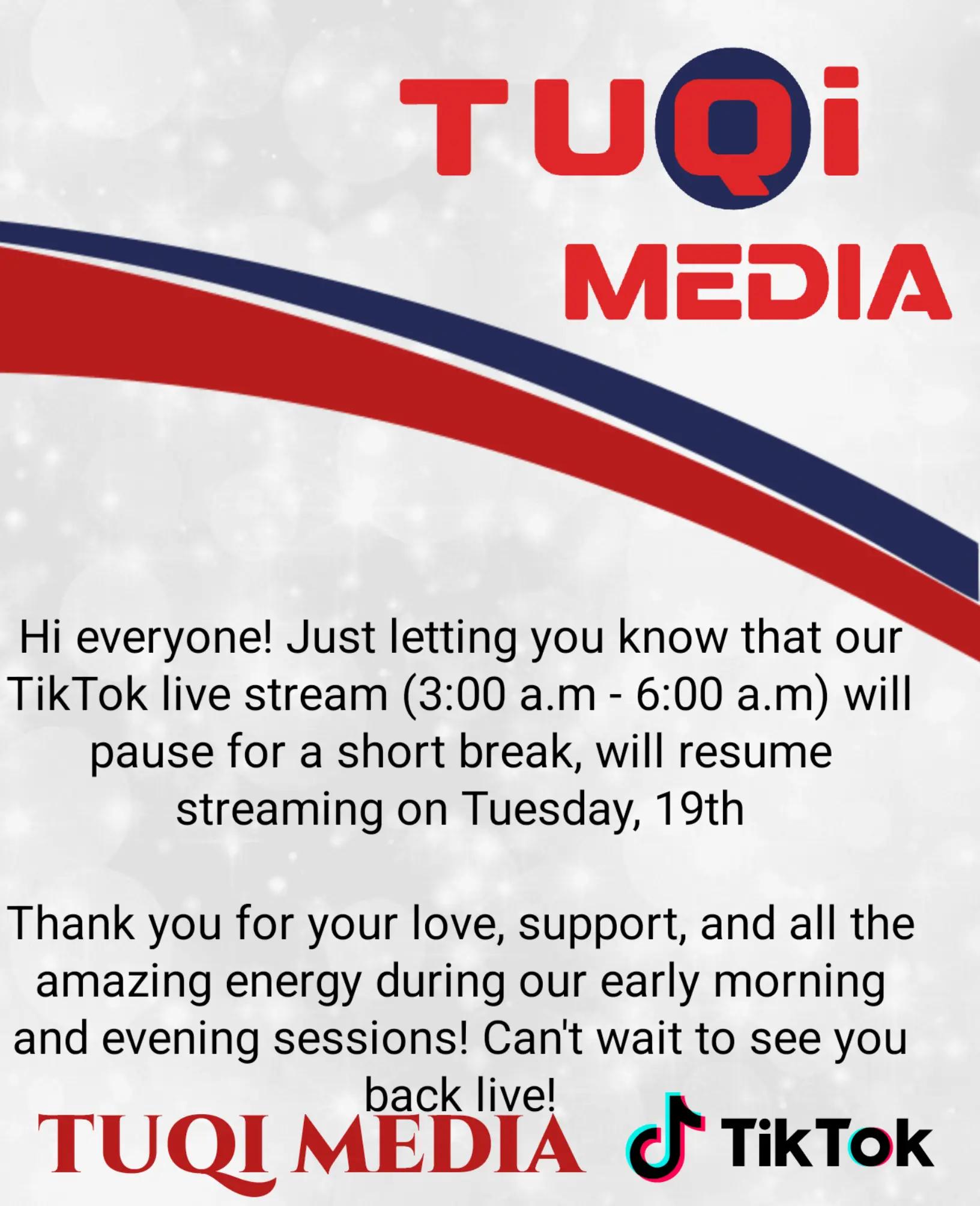@TUQI MEDIA