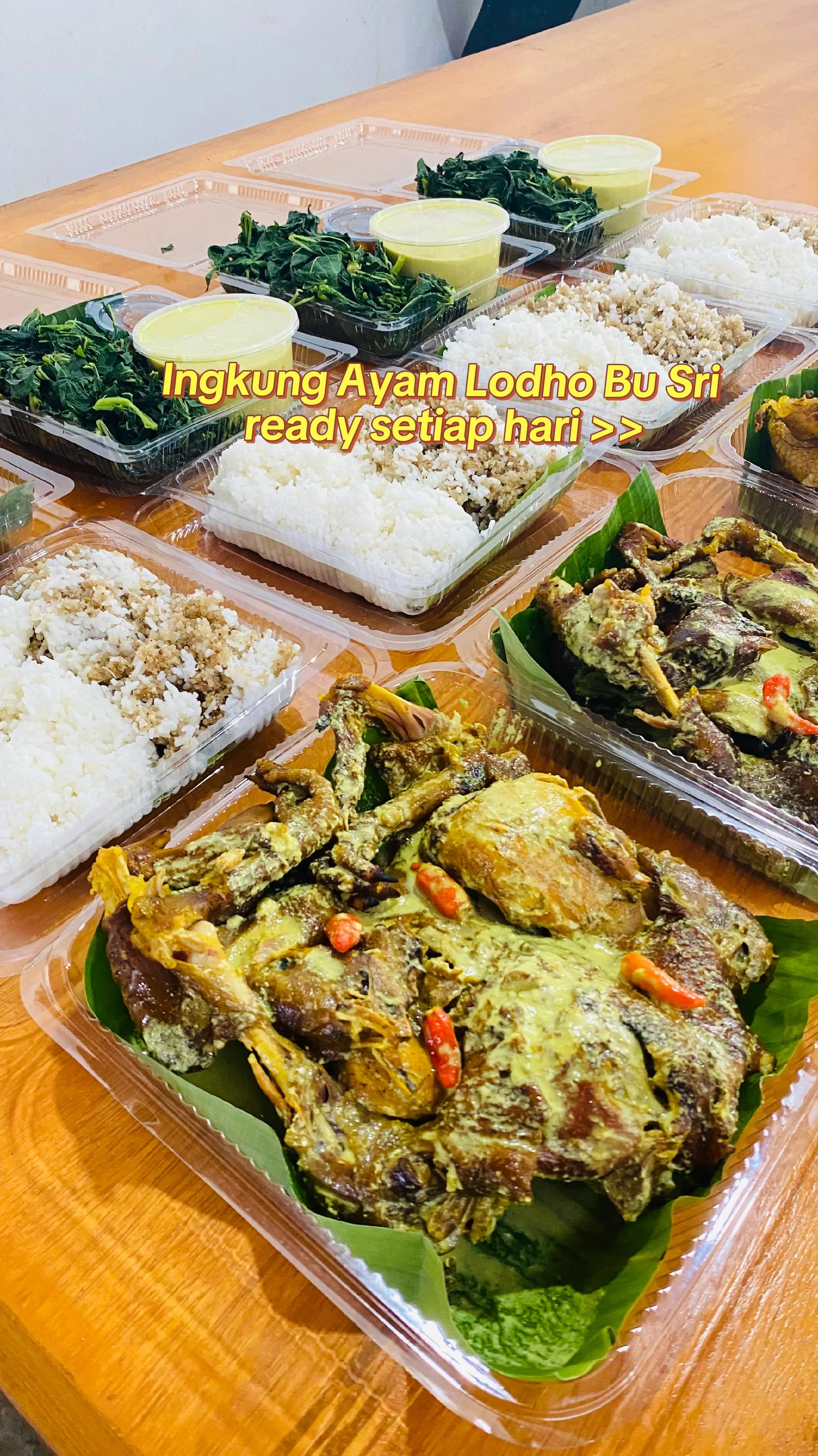 @Ayam Lodho Bu Sri