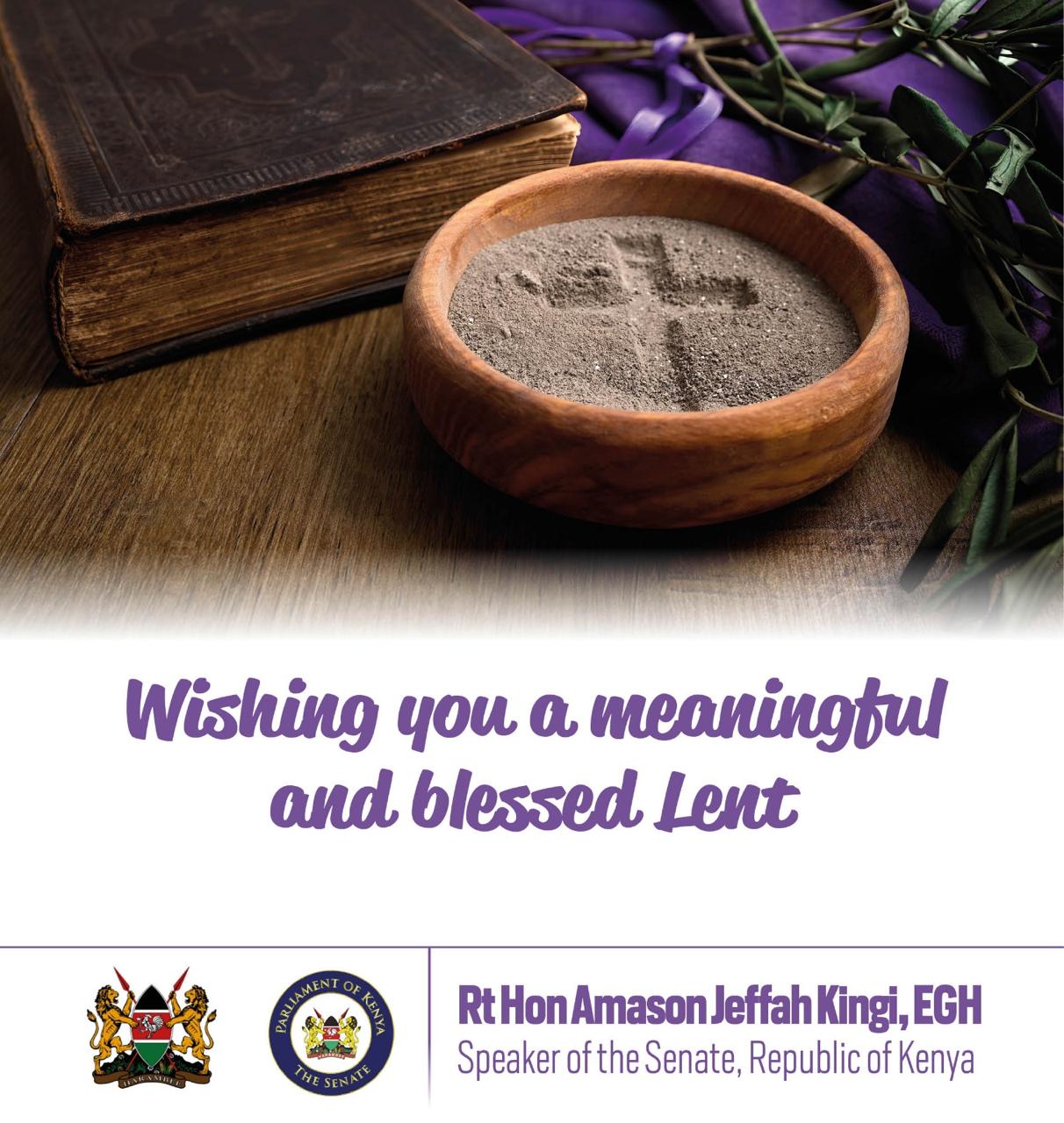 @Rt. Hon. Amason Jeffah Kingi,