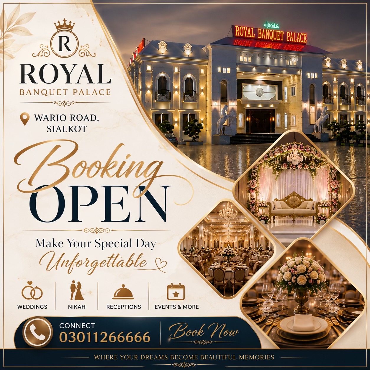 @ROYAL BANQUET PALACE